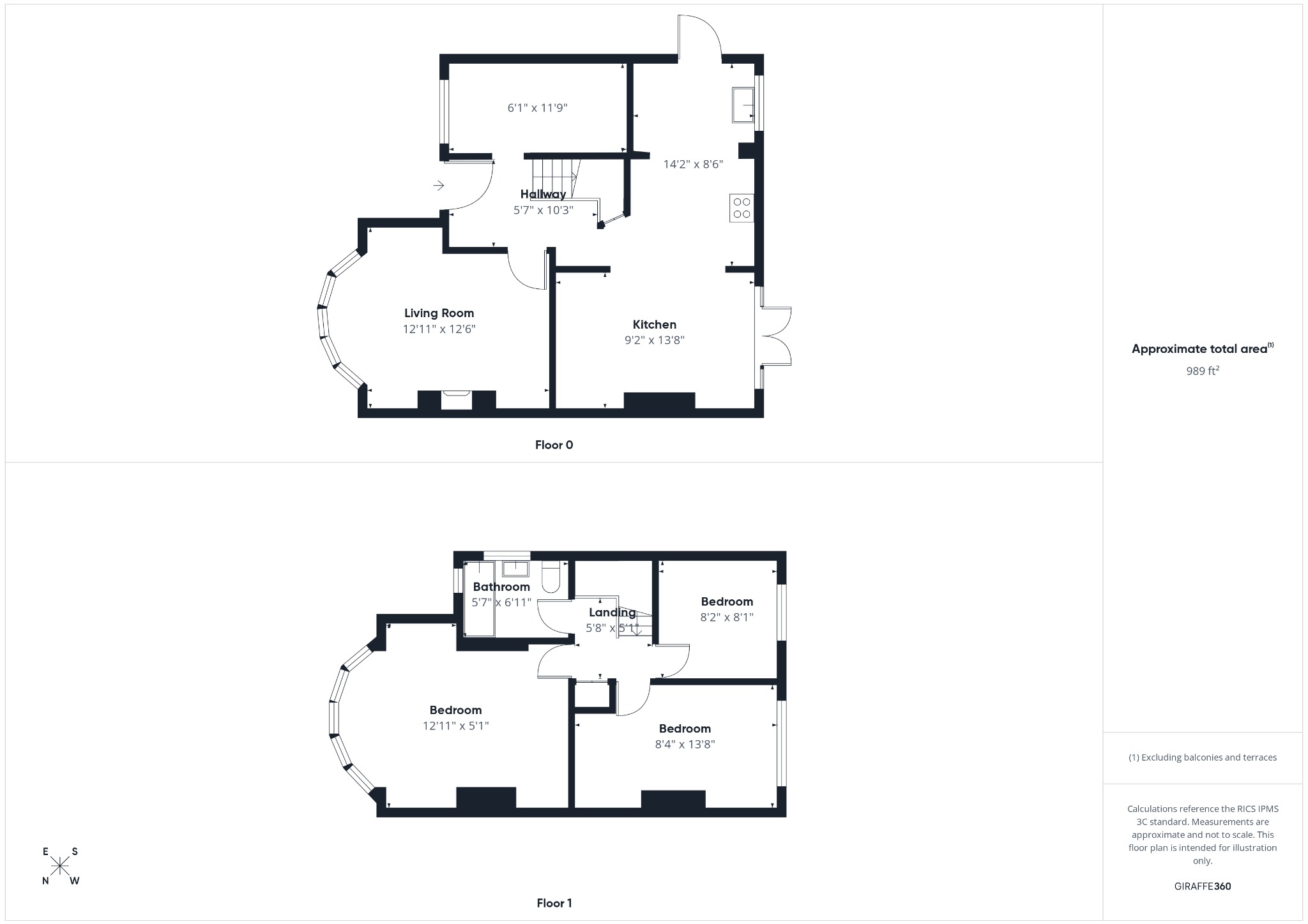 56, Cherry Tree Walk, West Wickham floorplan