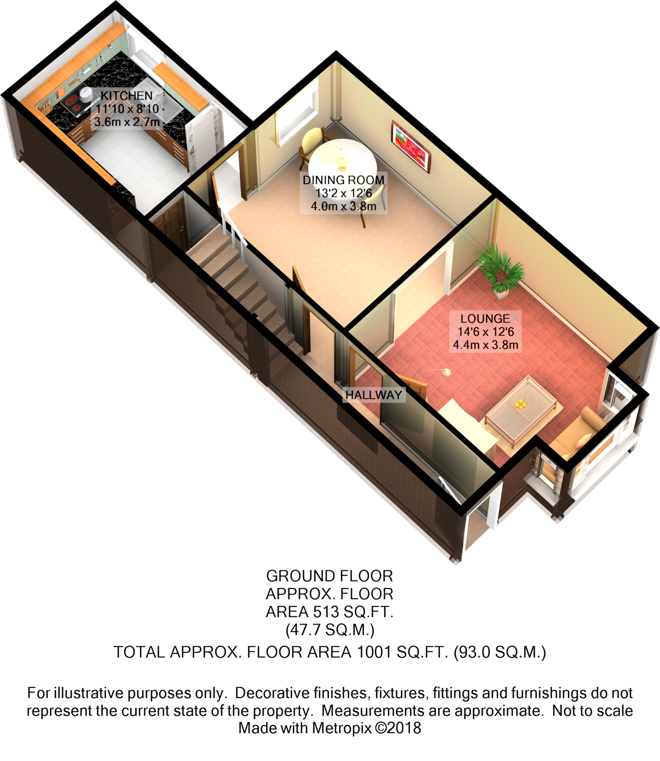 2 Bedrooms Terraced house for sale in Owston Road, Carcroft, Doncaster DN6