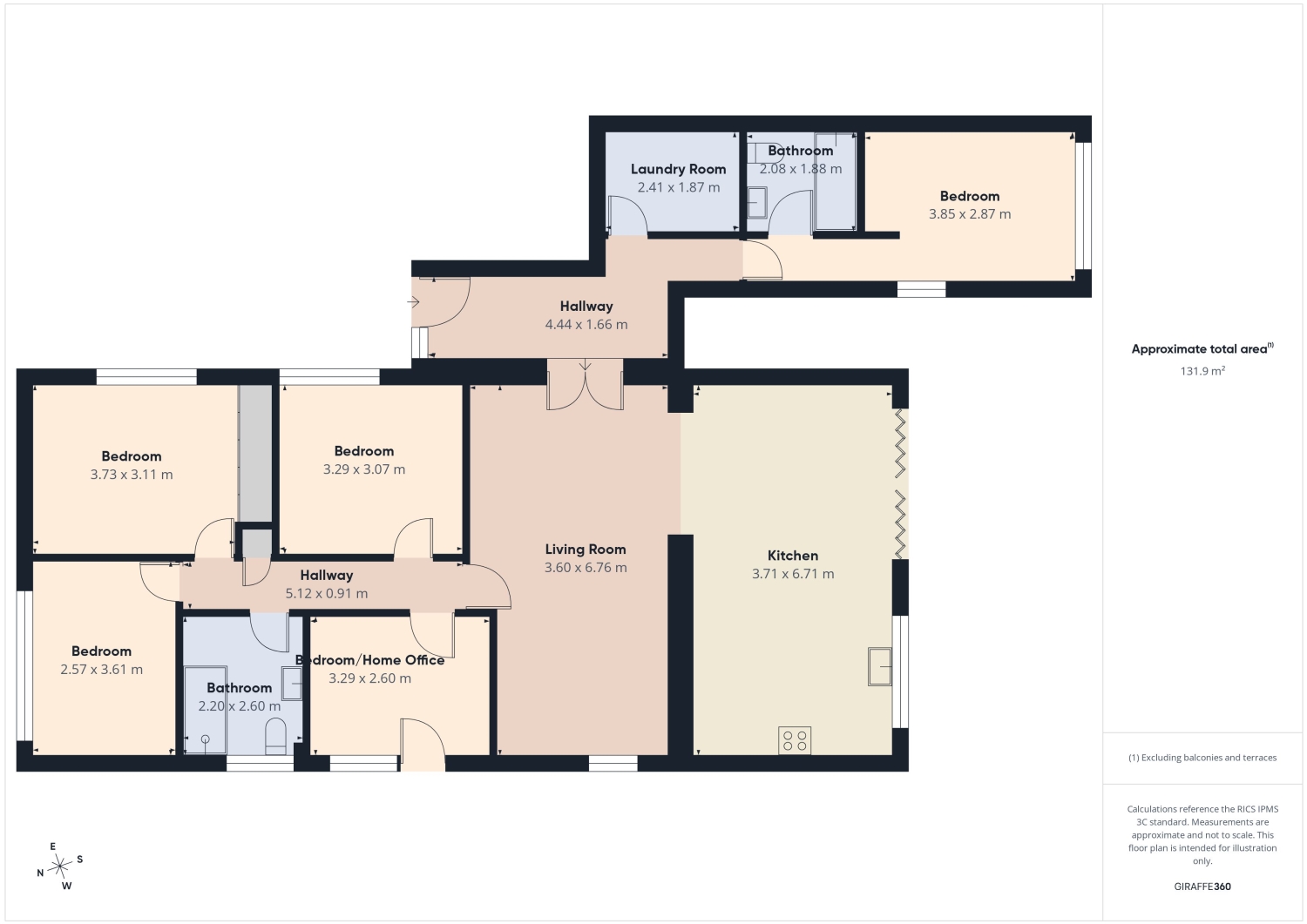 29, Hatton Close, Dronfield floorplan