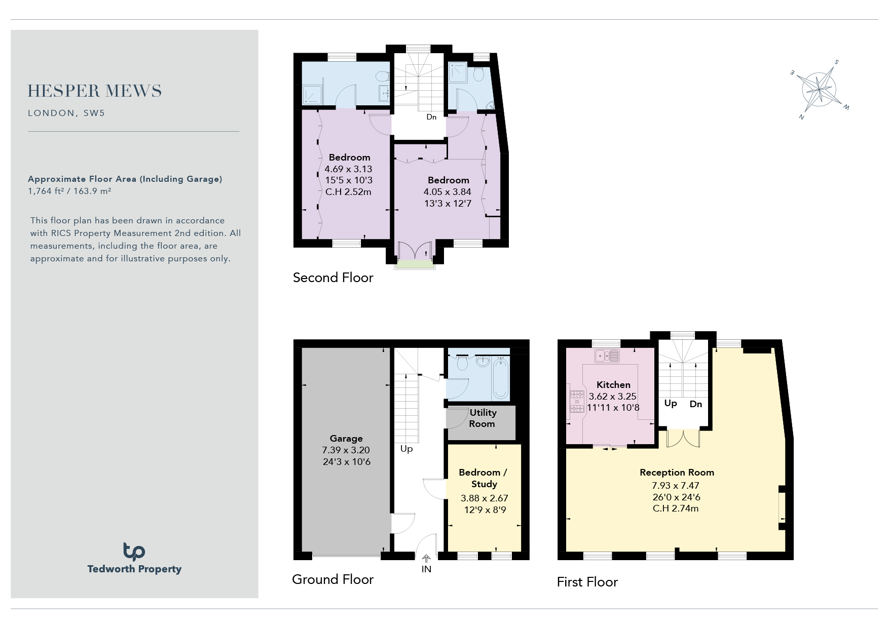 19, Hesper Mews, London floorplan
