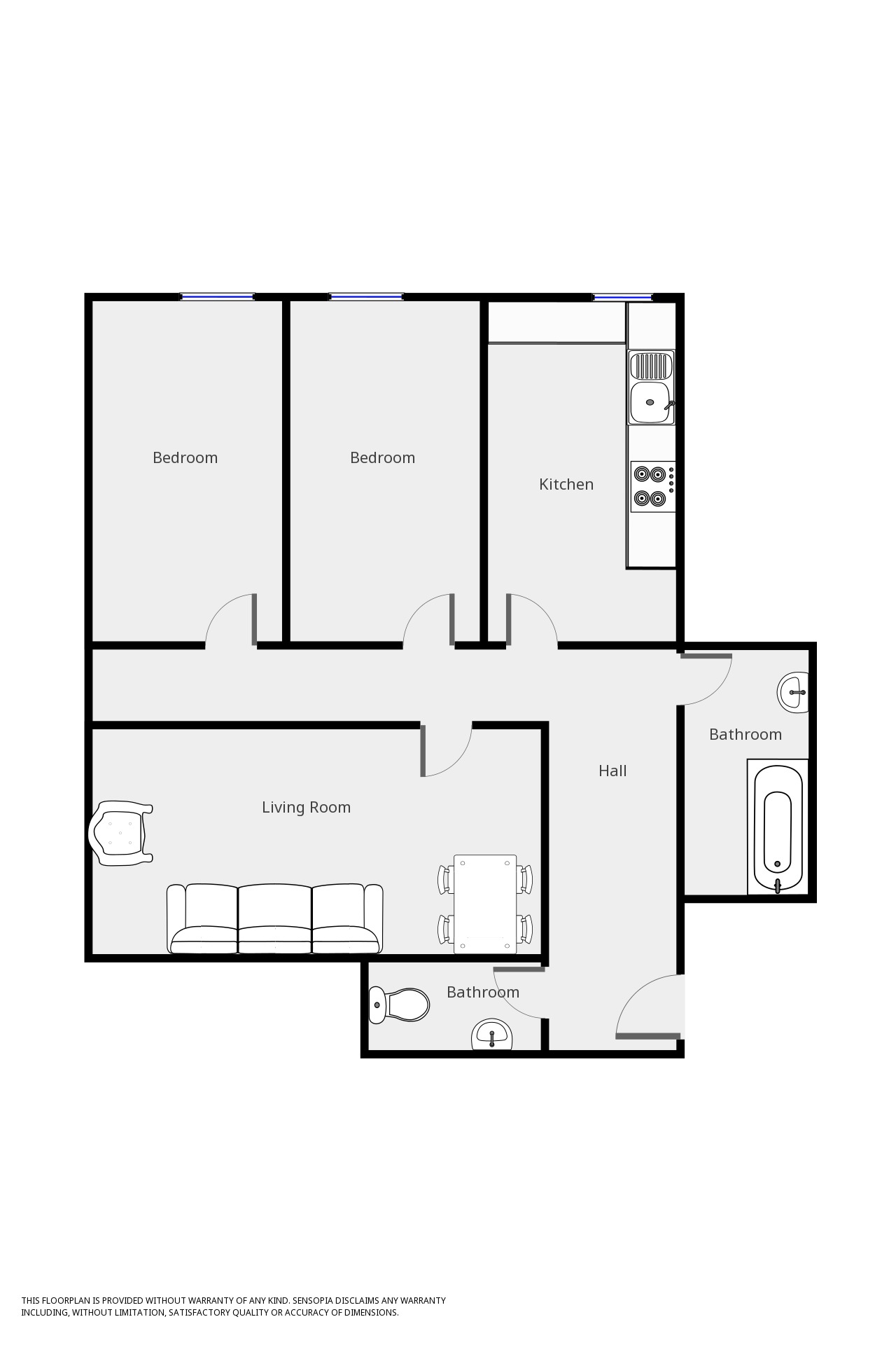 2 Bedrooms Terraced house to rent in Oakfield Street, Roath, Cardiff CF24