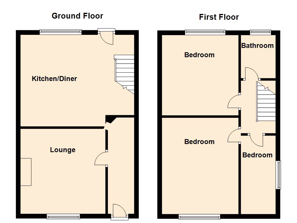 3 Bedrooms Terraced house for sale in Osborne Street, Rochdale OL11