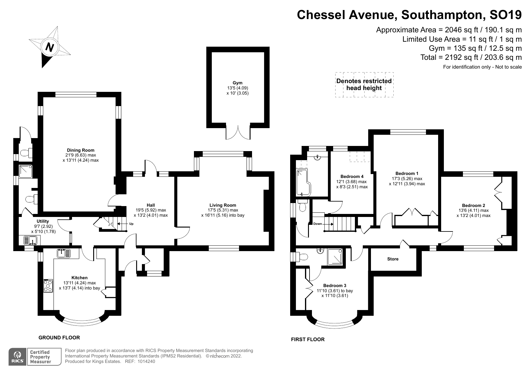 Chessel Avenue, Southampton, SO19 4DY 4 bed detached house - £650,000