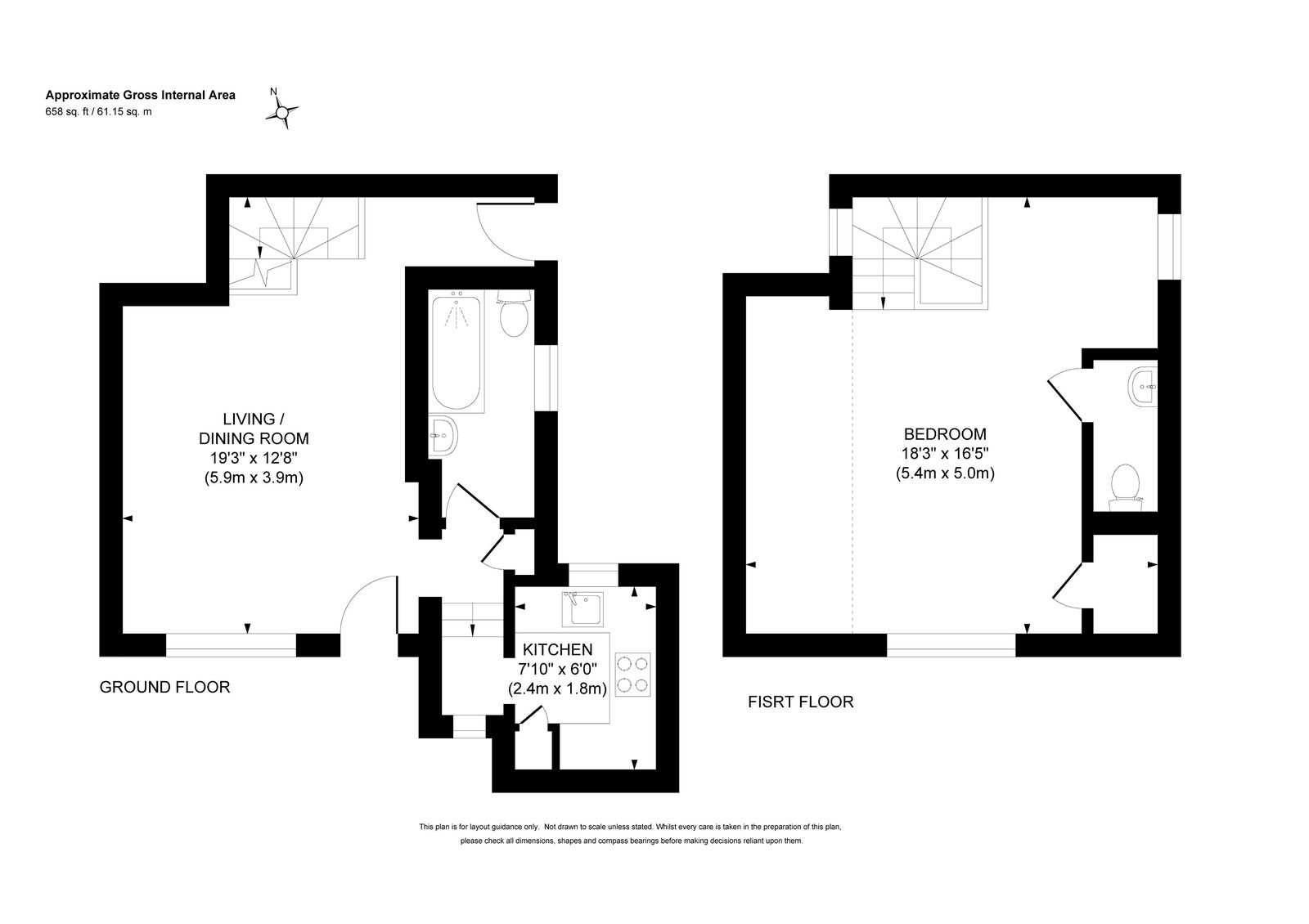 Broadway Cottage, High Street, Ripley floorplan