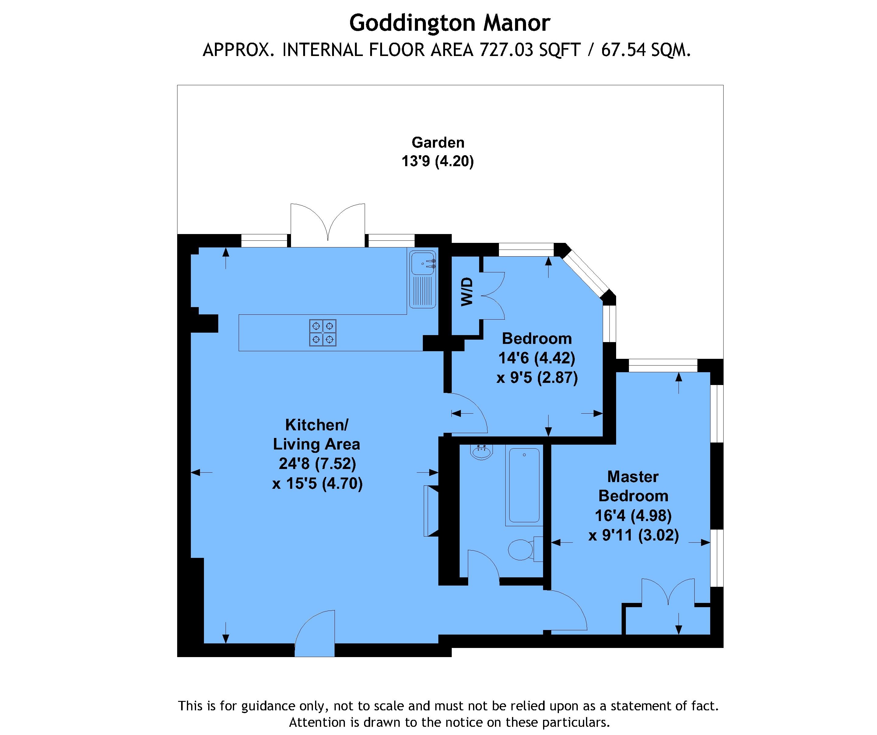 2 Bedrooms Flat for sale in Goddington Manor, Orpington, Kent BR6
