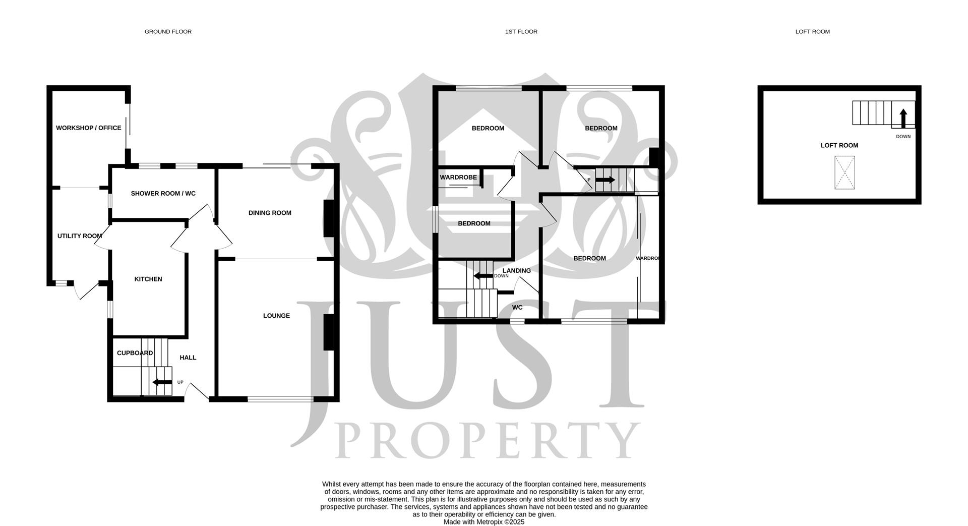 65, Barley Lane, Hastings floorplan
