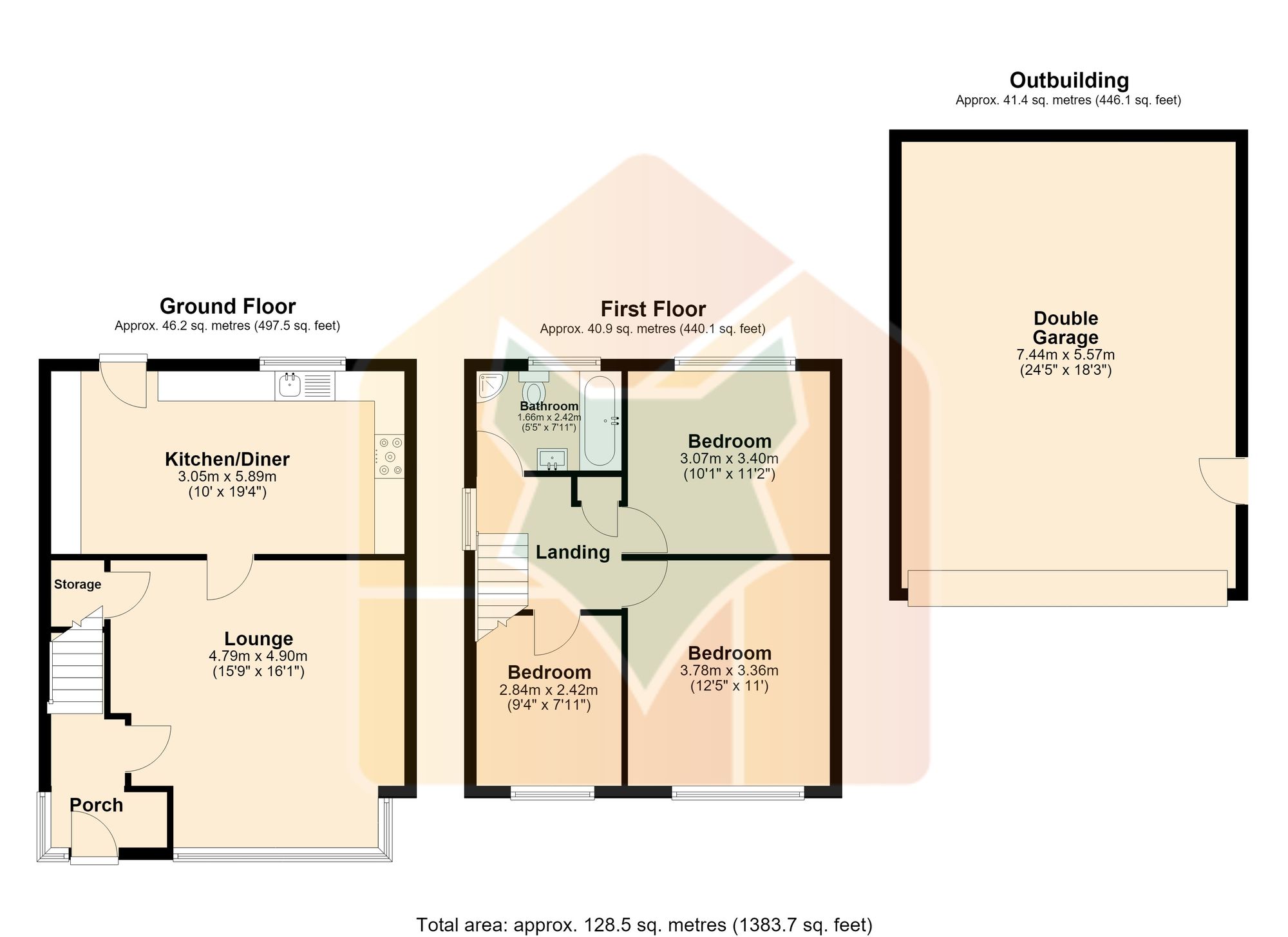 20 Grange Avenue, Doncaster floorplan