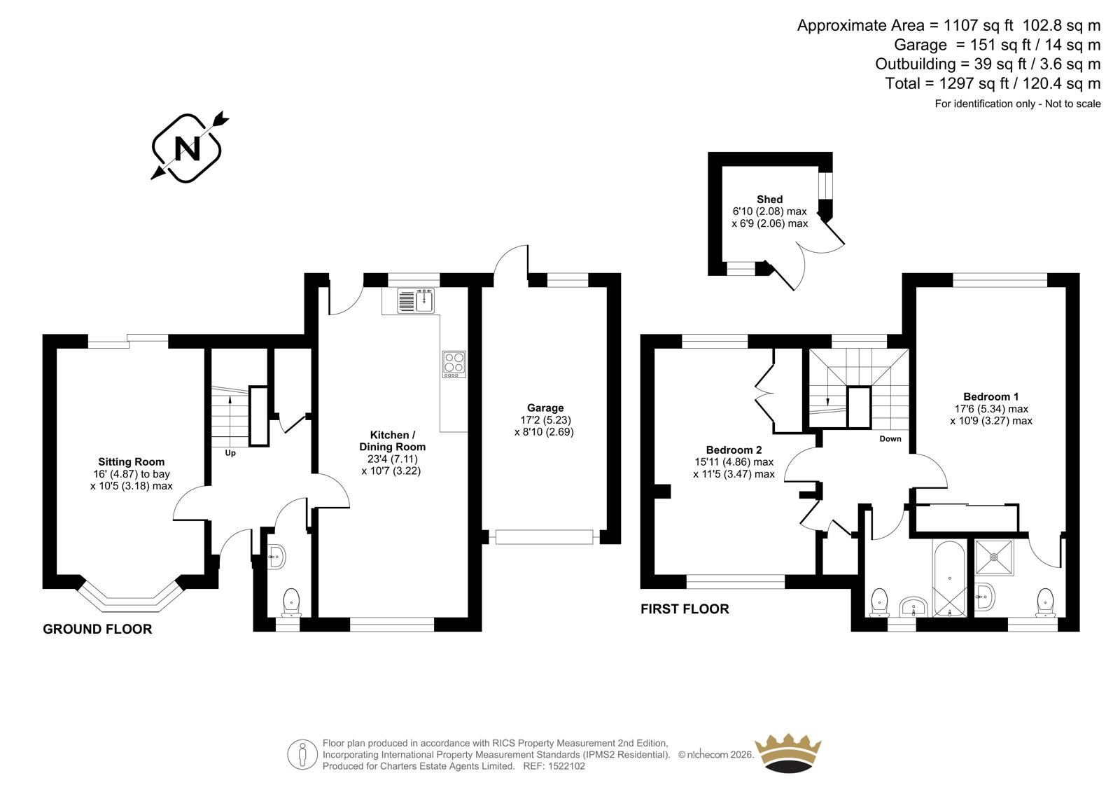 Grayling Mead, Hampshire floorplan