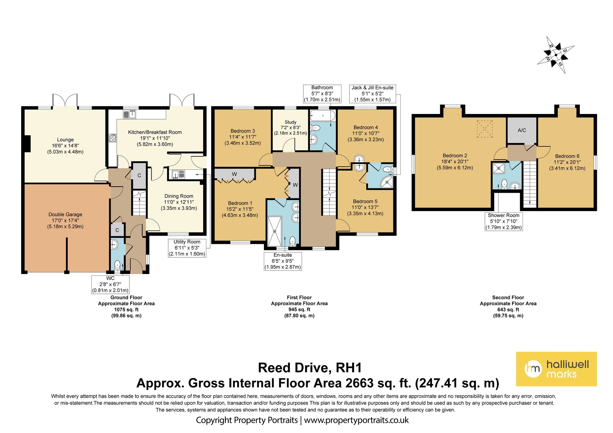70 Reed Drive, Redhill floorplan