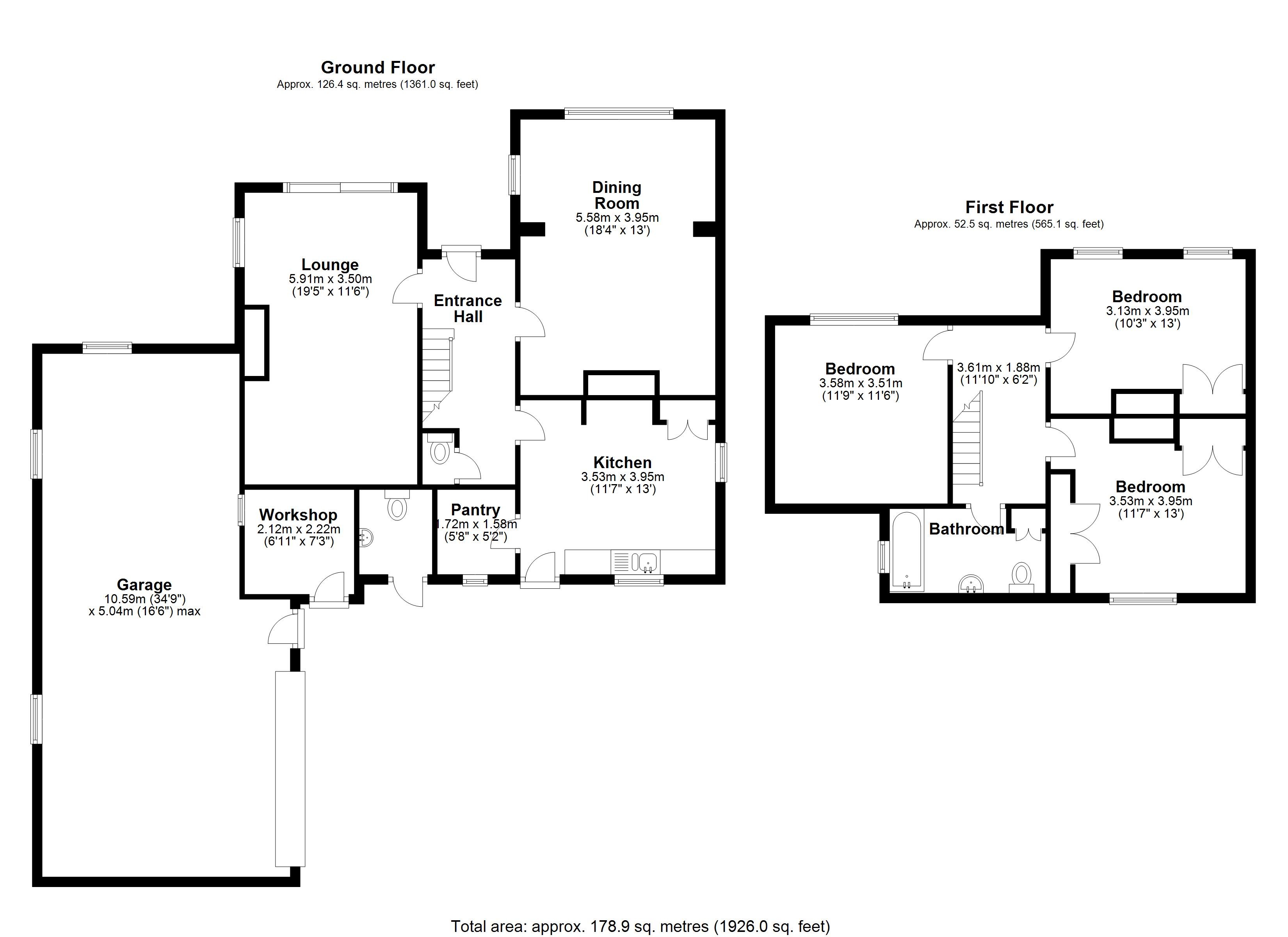 Keresforth Hill Road, Barnsley S70, 3 bedroom detached house for sale