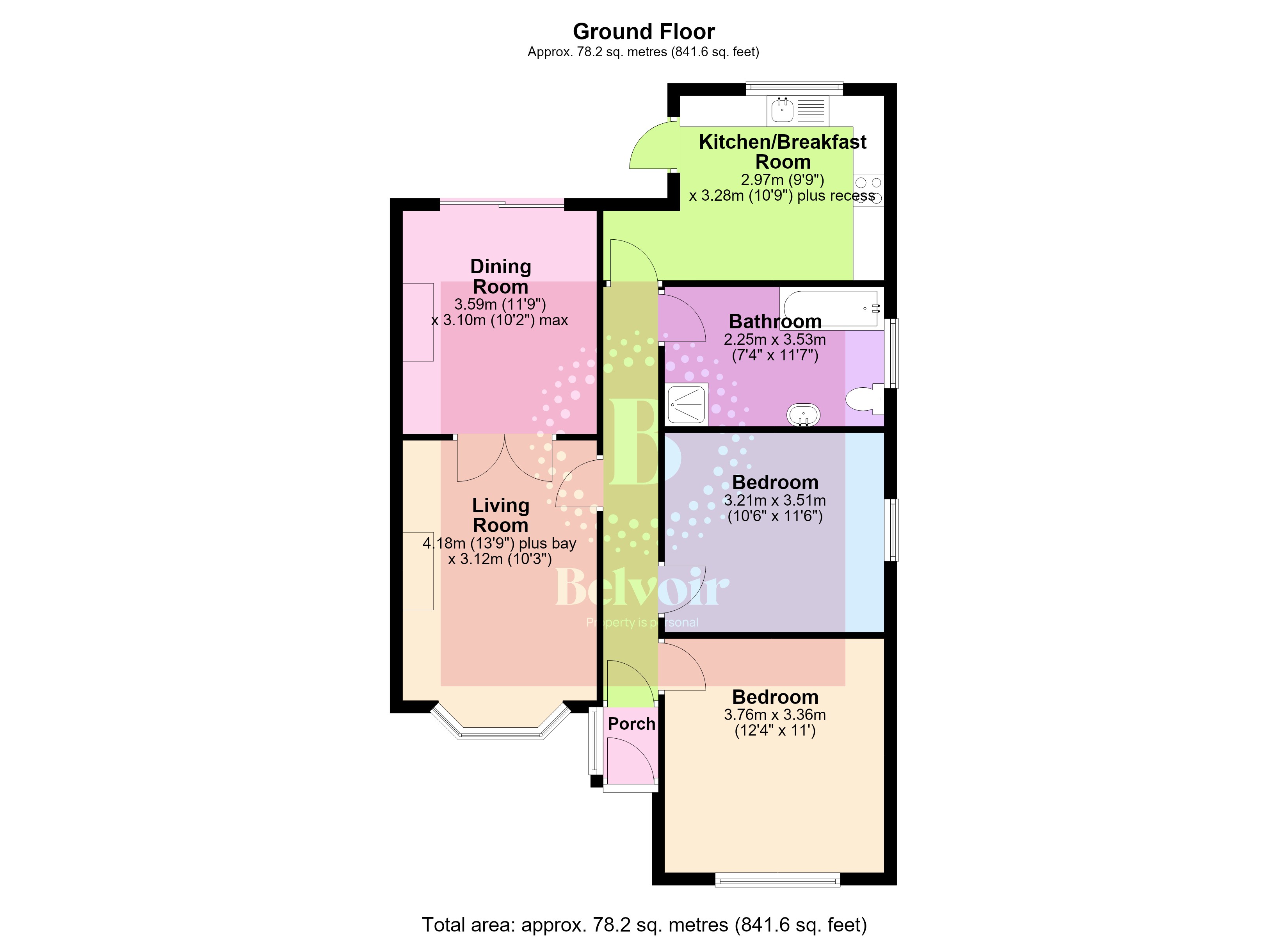 40, St Stephens Road, Saltash floorplan