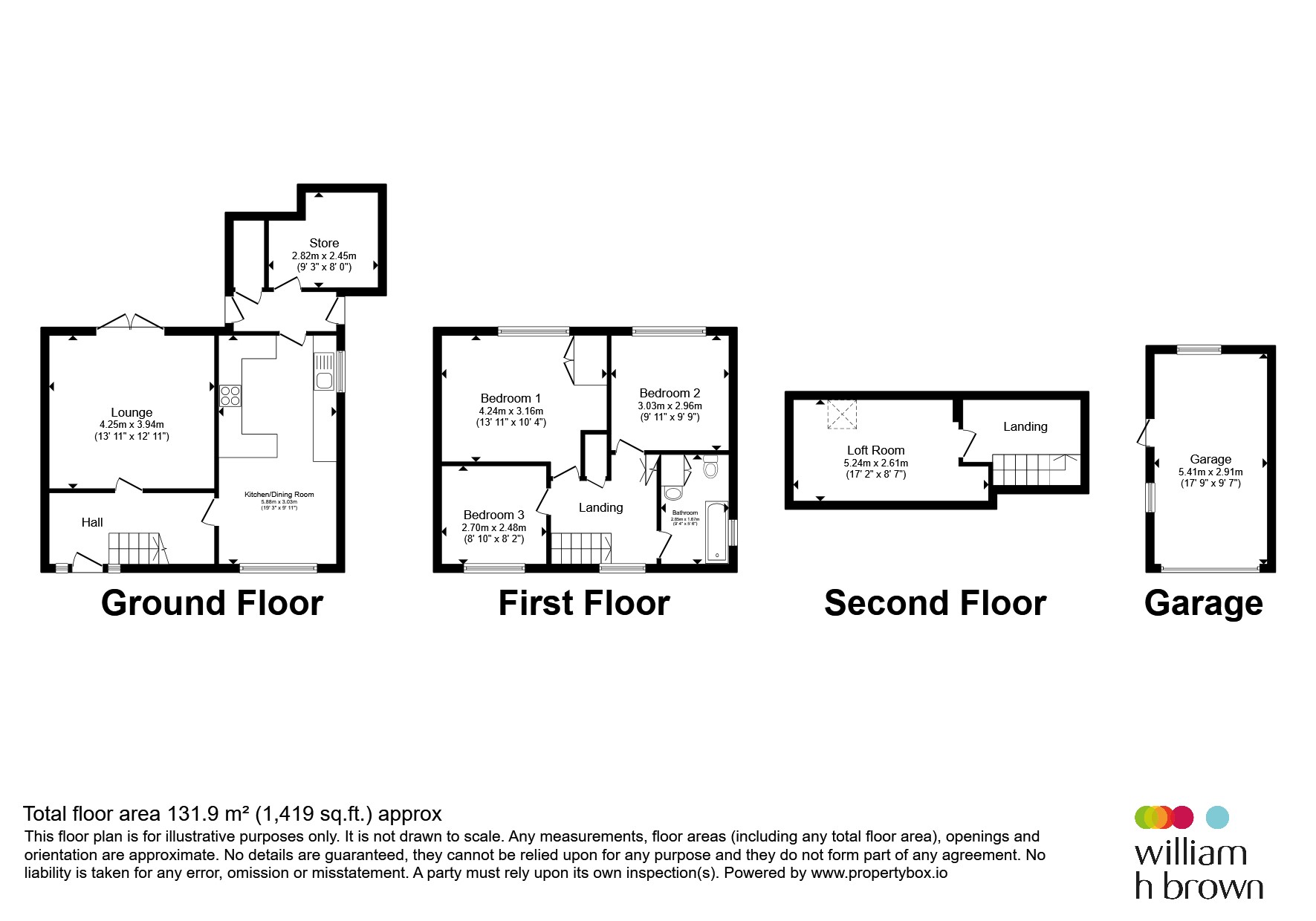 23, Edward Road, Doncaster floorplan