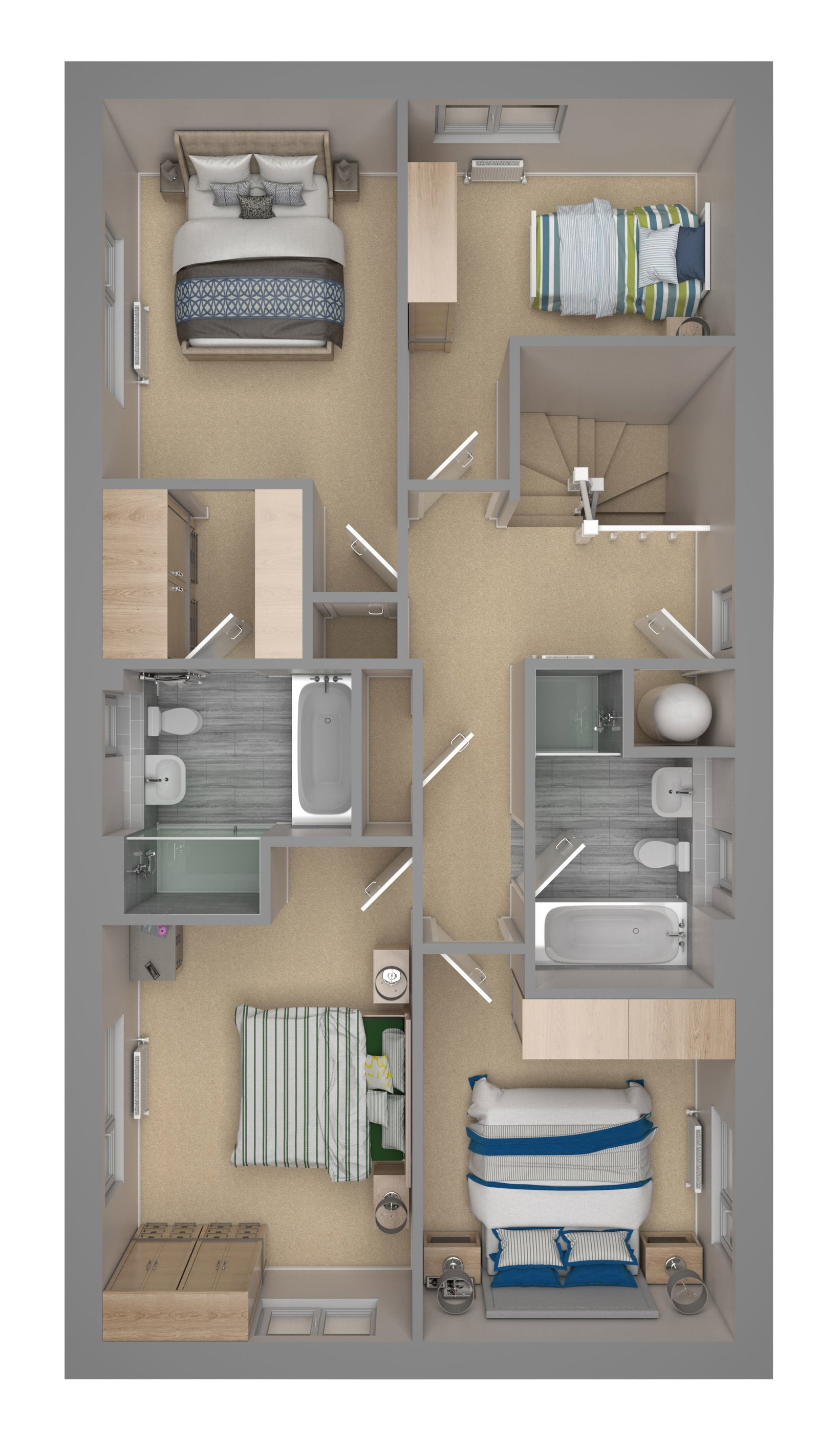 2 Windmill Way, Three Squirrels, Norwich floorplan