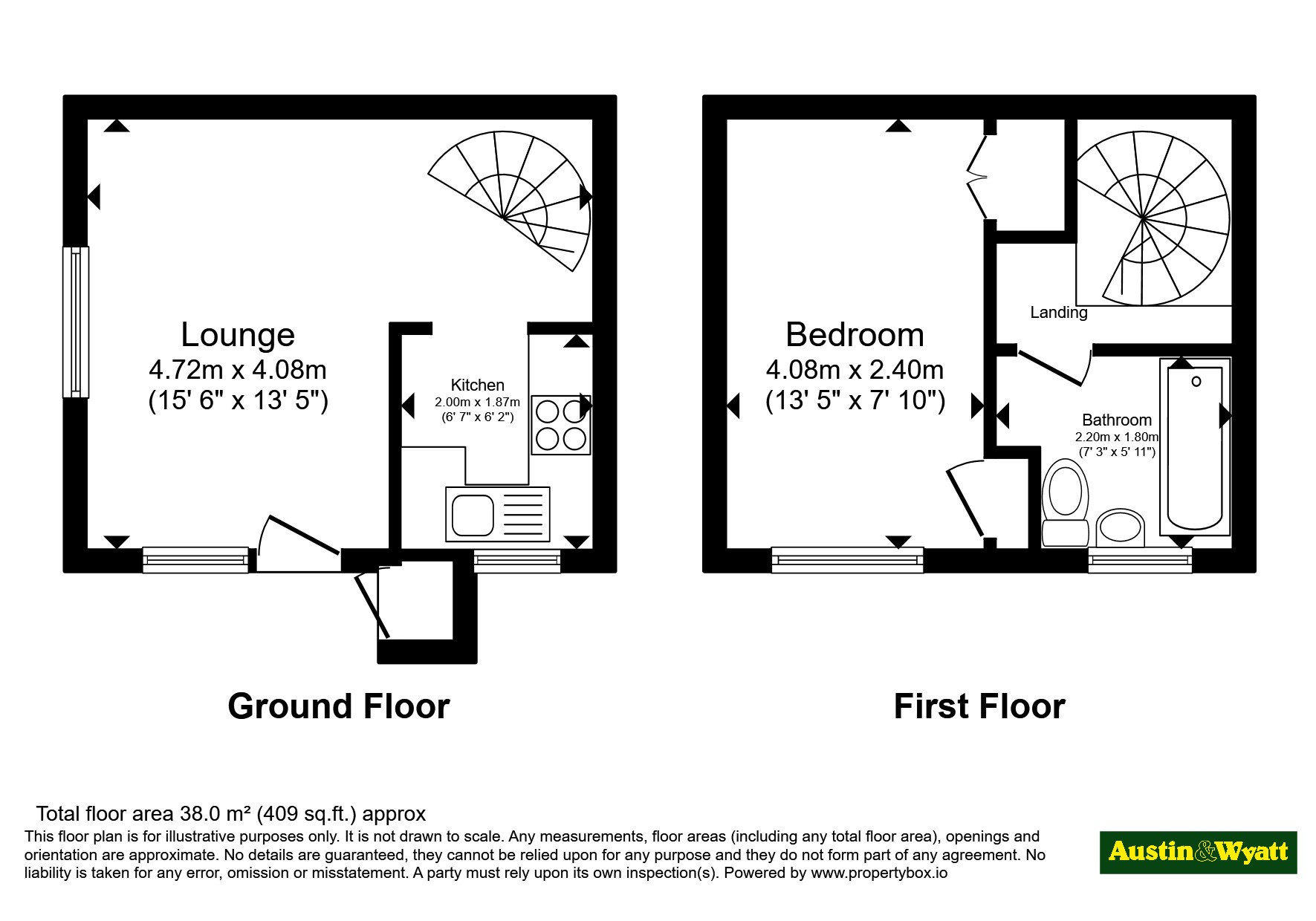60, Henbury Close, Poole floorplan