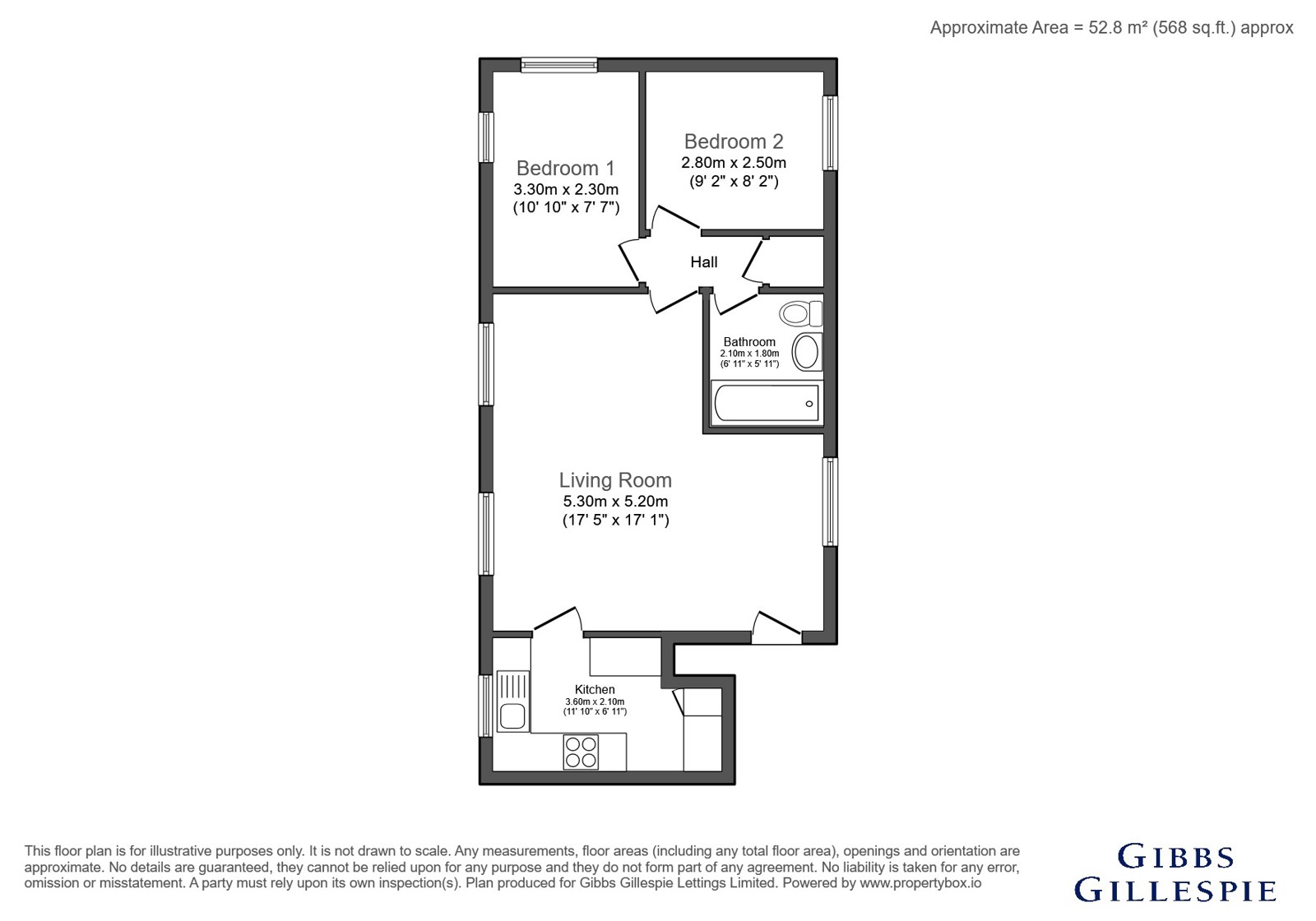 1 Rose Garden Mews, Troutstream Way, Rickmansworth floorplan