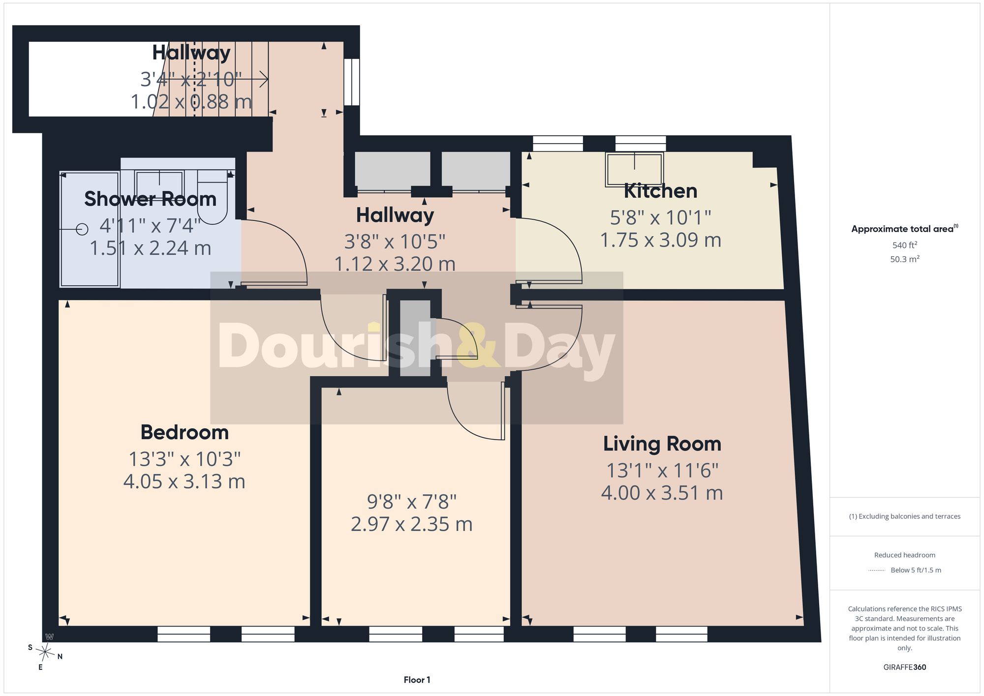 42 Mercian Court, Market Drayton floorplan