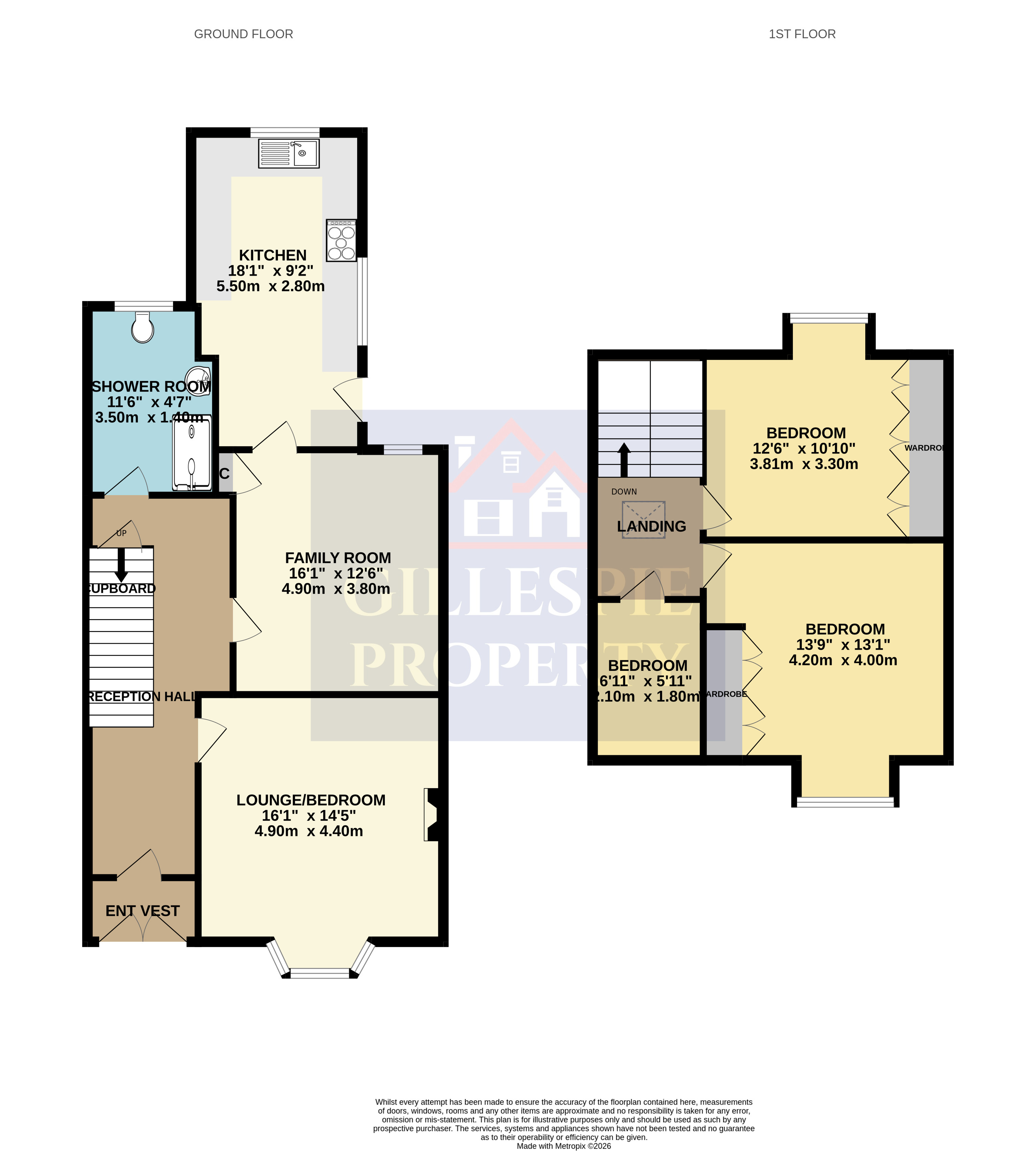 52, Wallace Street, Grangemouth floorplan