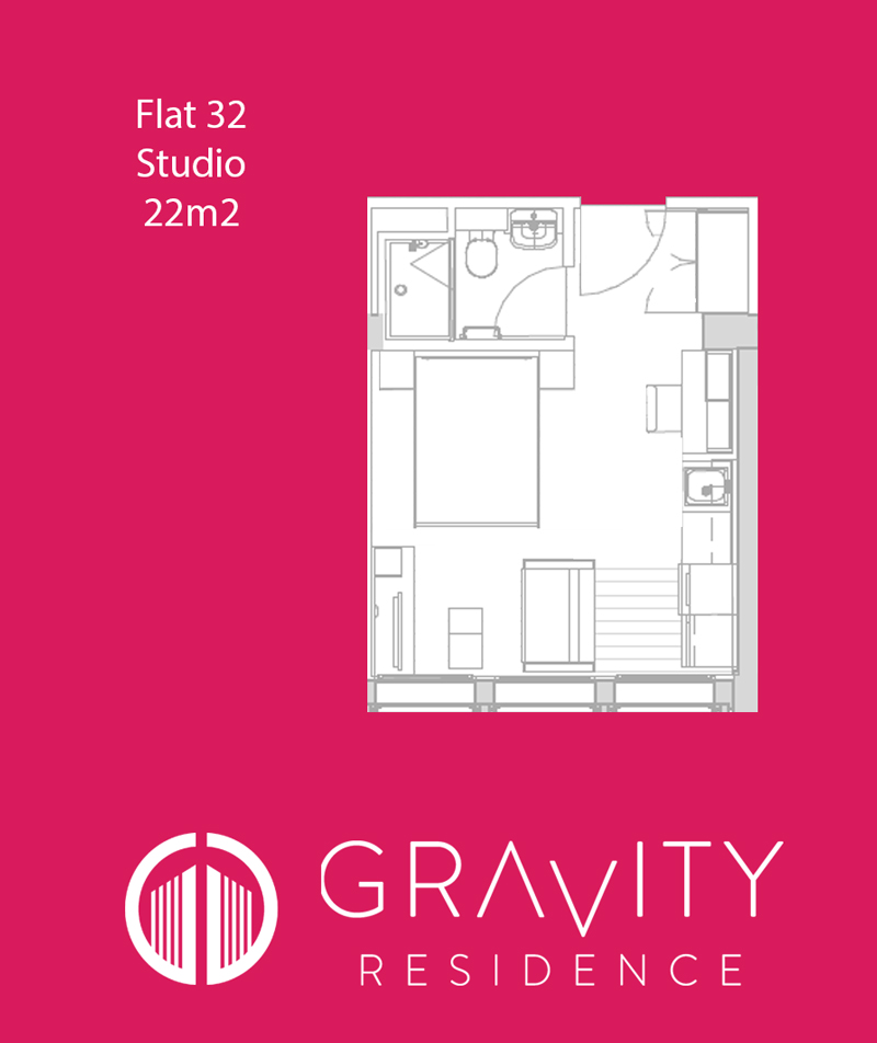 0 Bedrooms Studio to rent in Gravity Residence, 19 Water Street, Liverpool L2