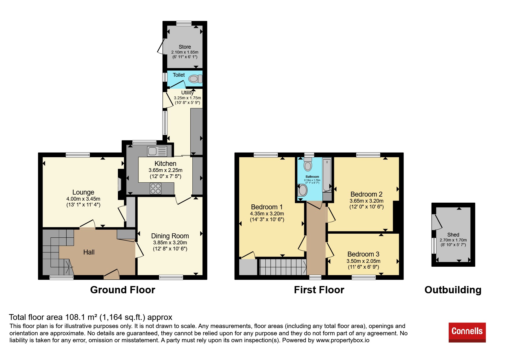 16, Pemerton Road, Basingstoke floorplan