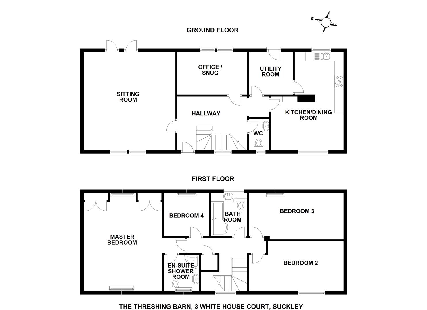 Suckley Worcester Wr6 4 Bedroom Barn Conversion For Sale