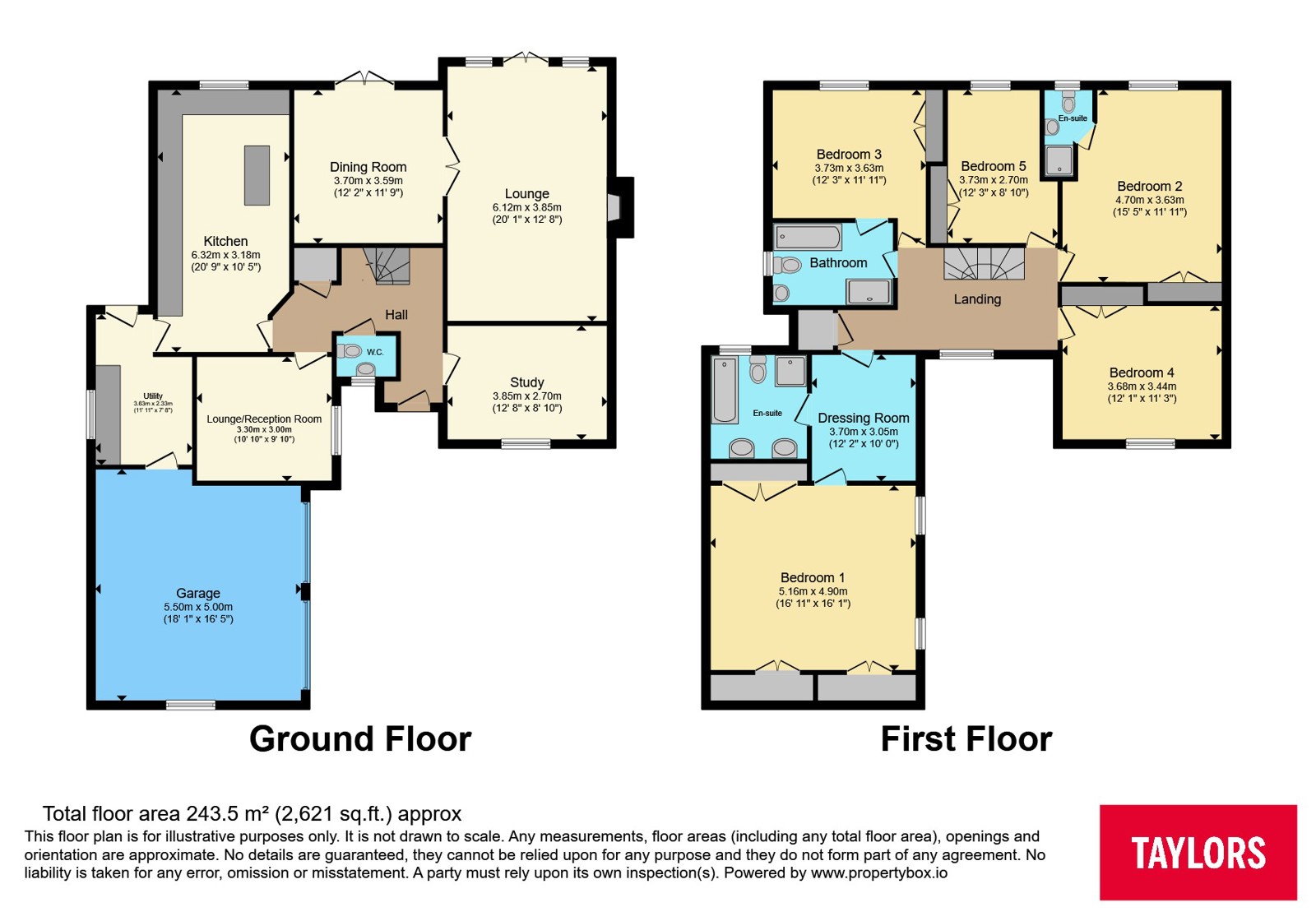 131, Redland Drive, Milton Keynes floorplan