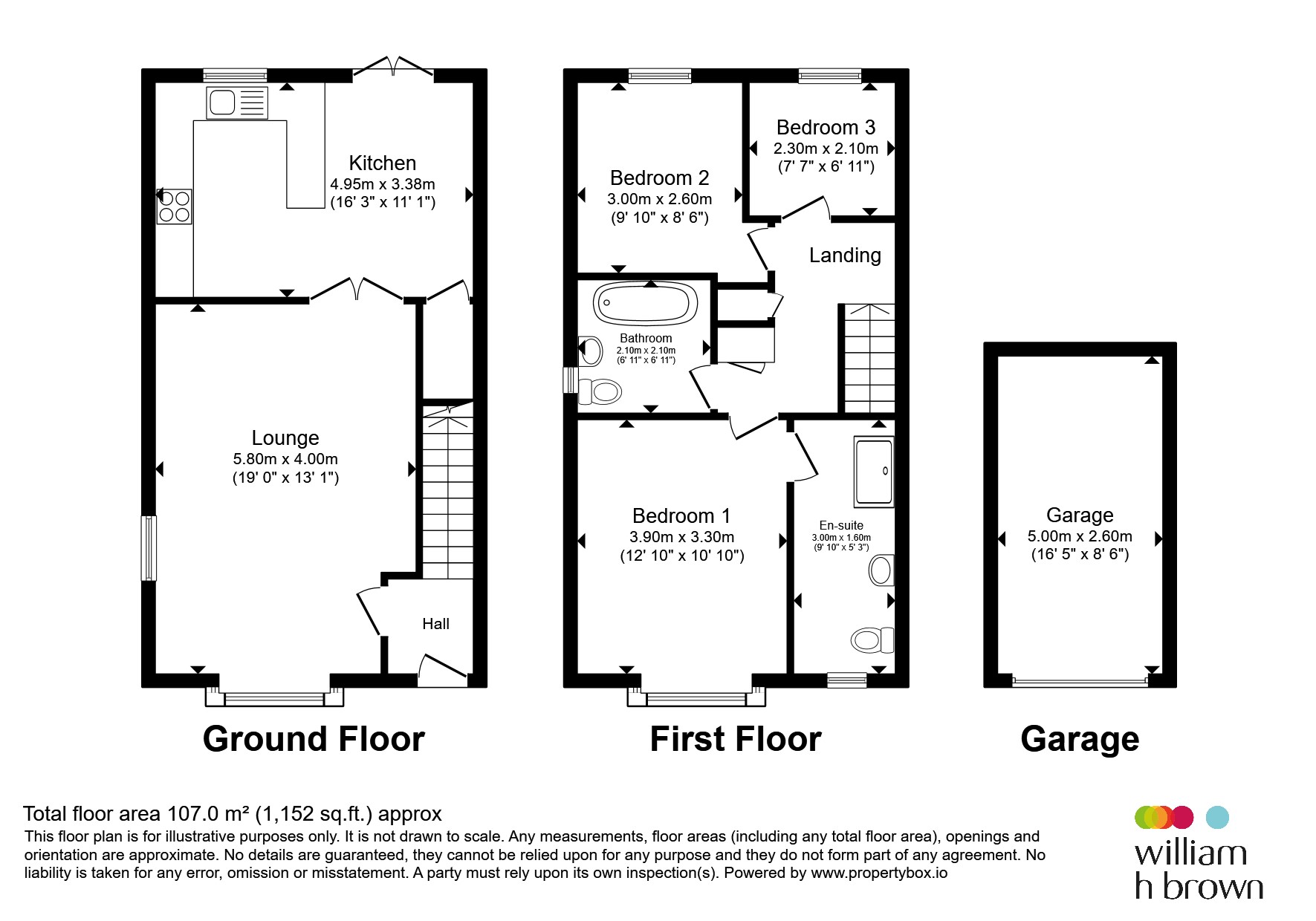 Birch Drive, HALSTEAD floorplan