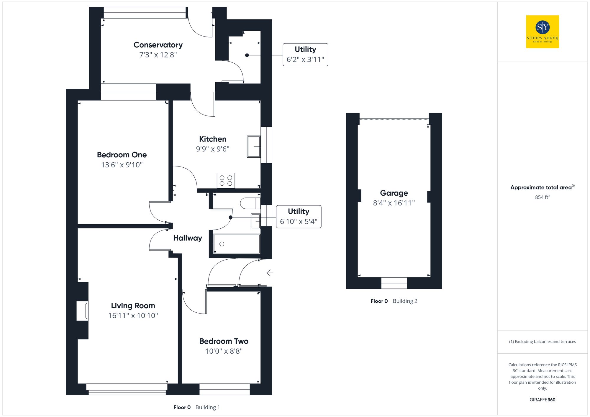 73 The Crescent, Blackburn floorplan