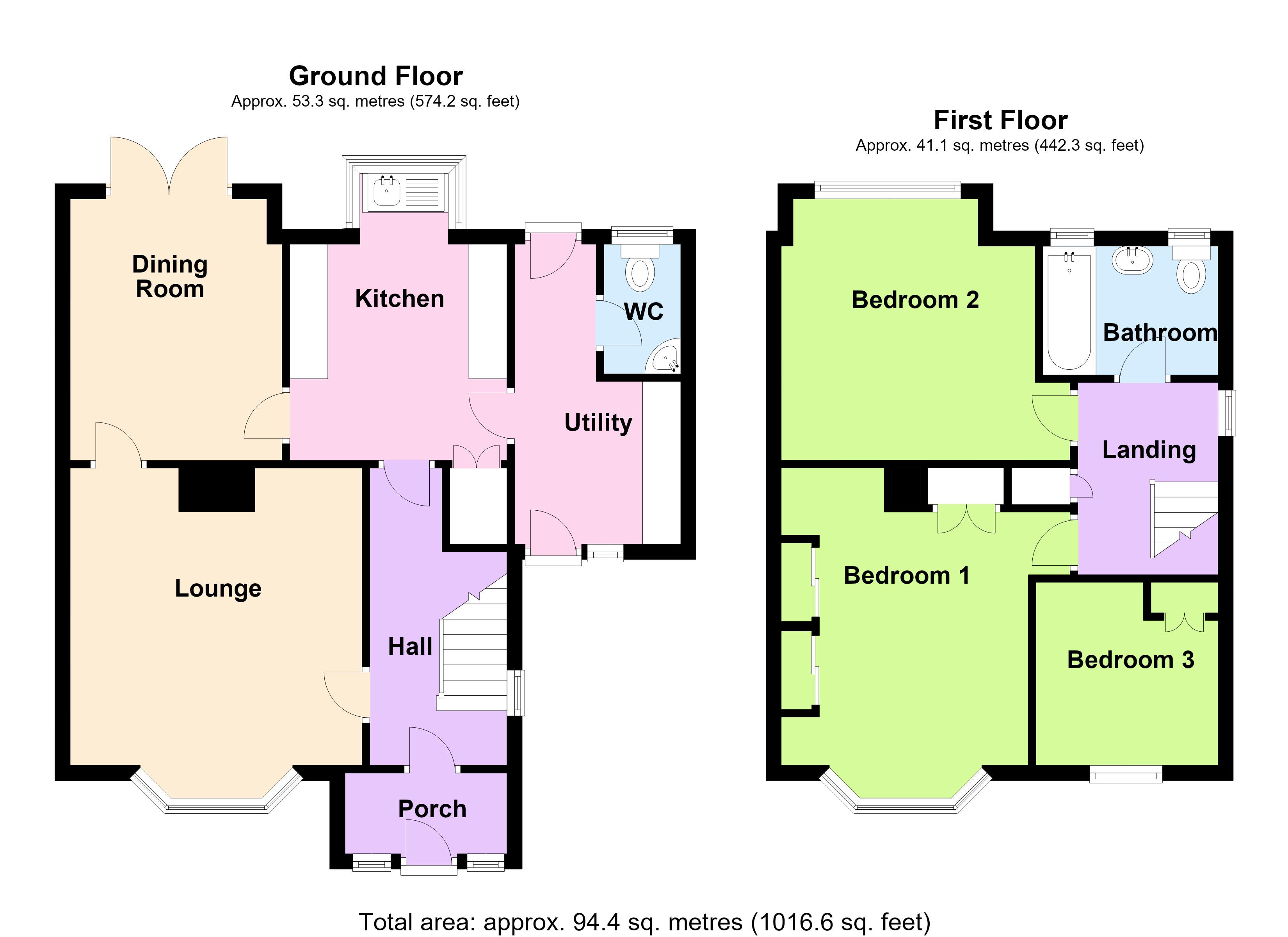 Bank Top Road, South Yorkshire floorplan