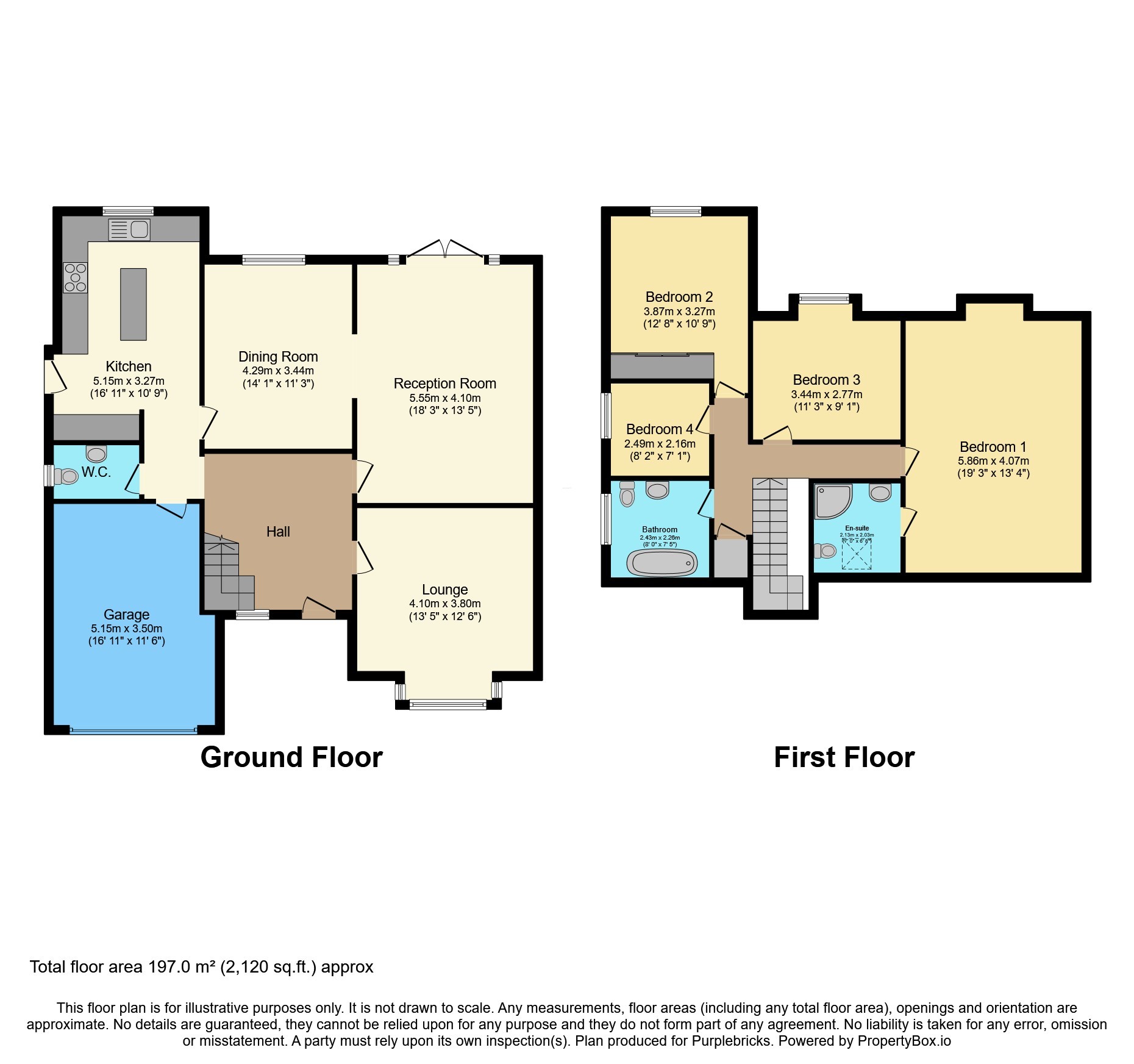 73, Ashby Road, Moira floorplan