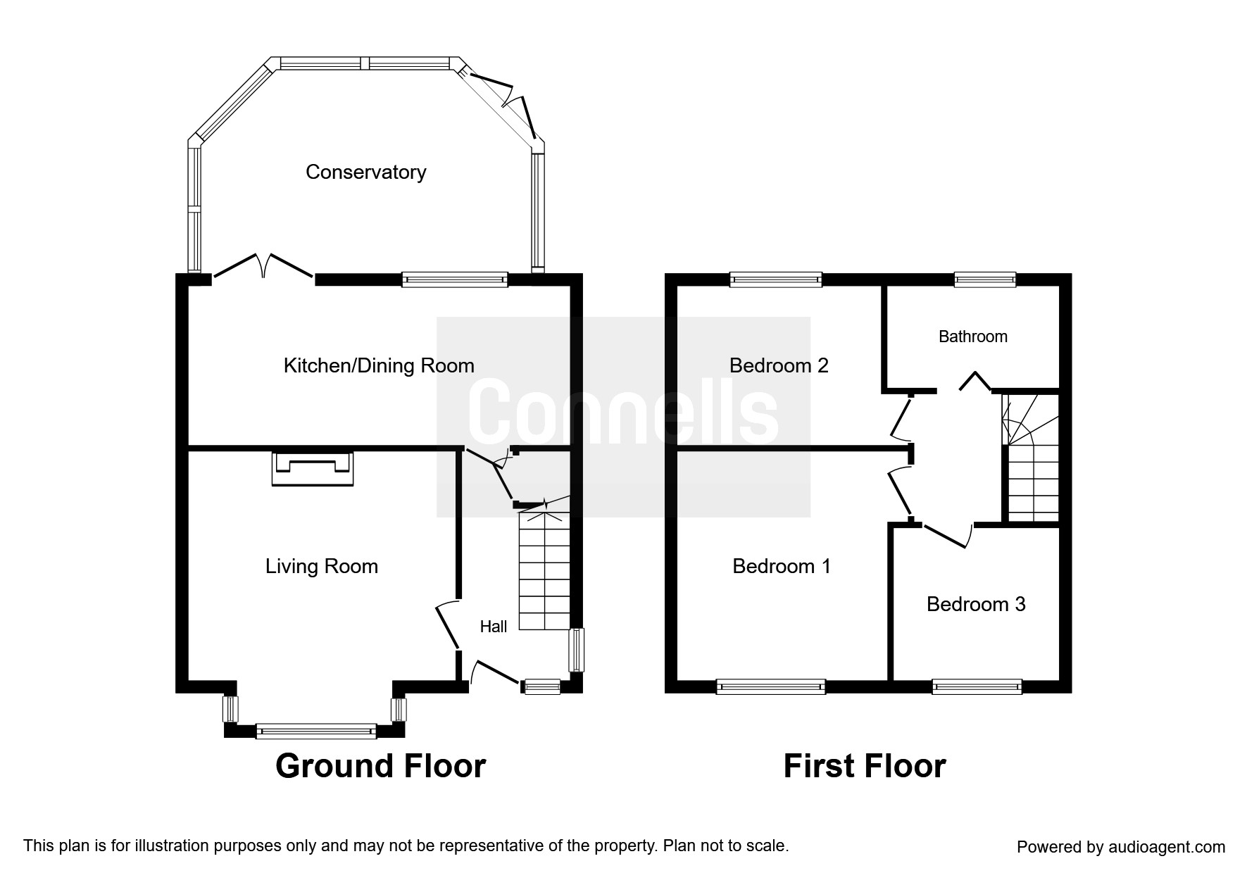 3 Bedrooms Semi-detached house for sale in Severn Avenue, Swindon SN25