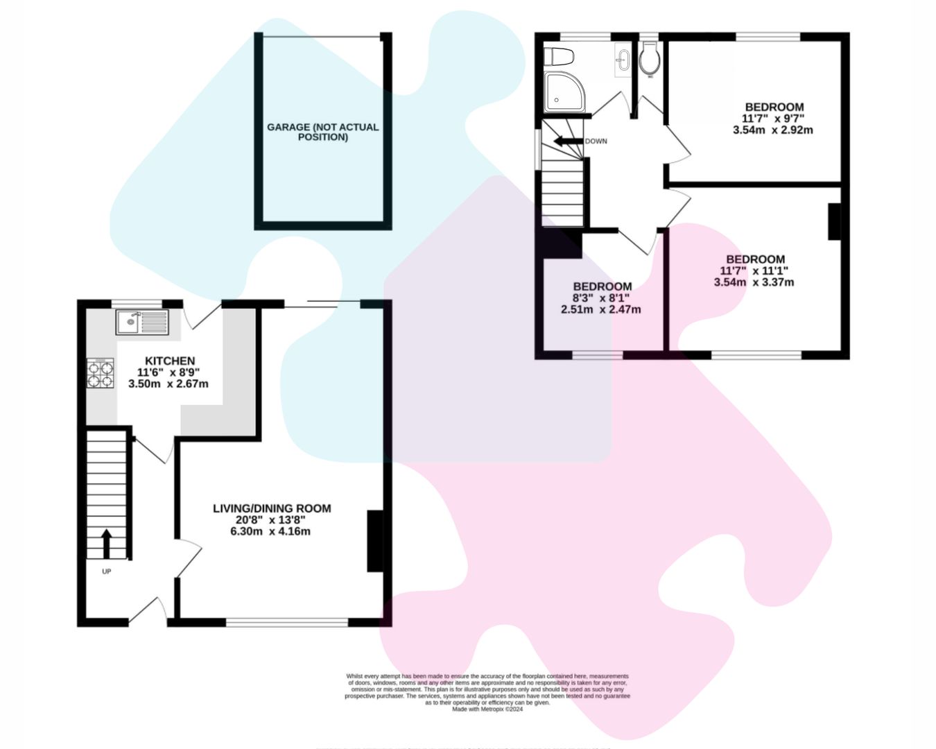 9, Wren Way, FARNBOROUGH floorplan