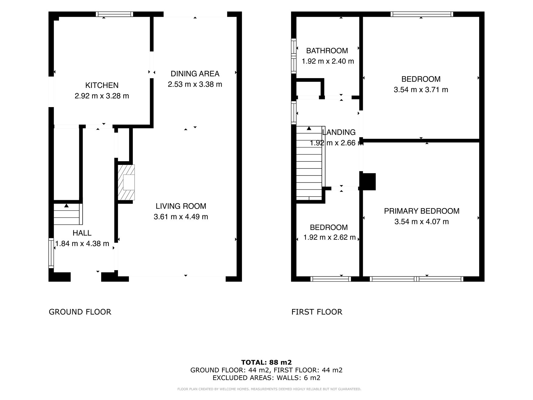 Kirkstall Close, Cusworth floorplan