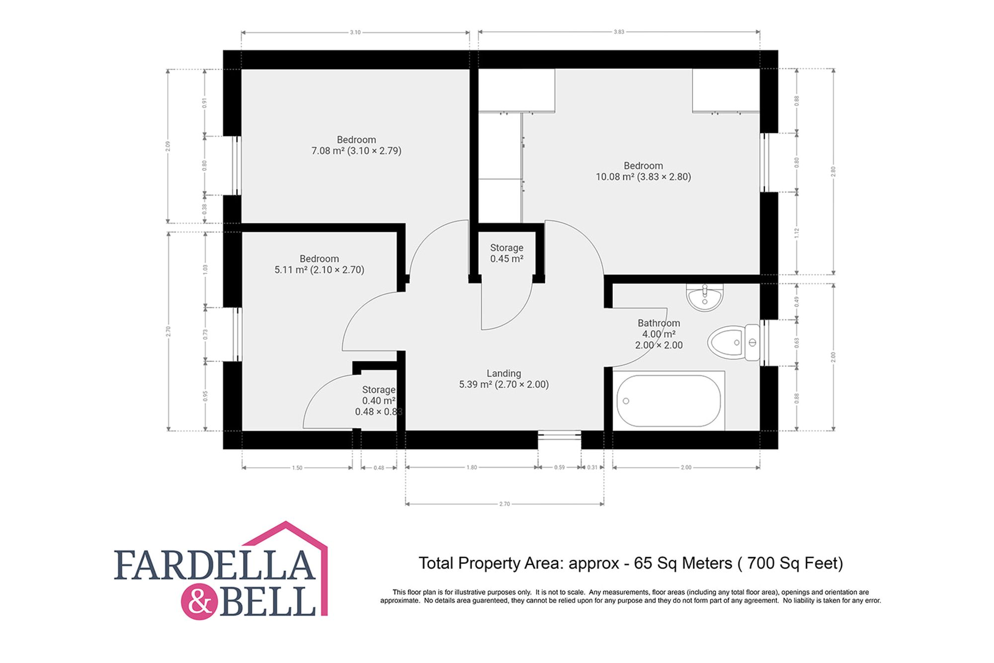 40 Bluebell Grove, Burnley floorplan