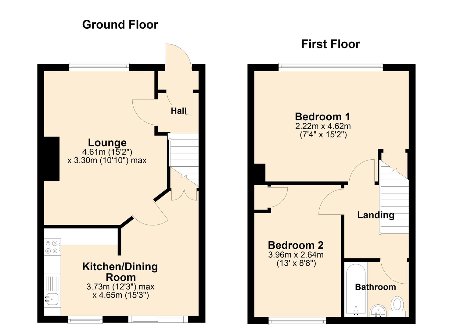 68, Weghill Road, Hull floorplan