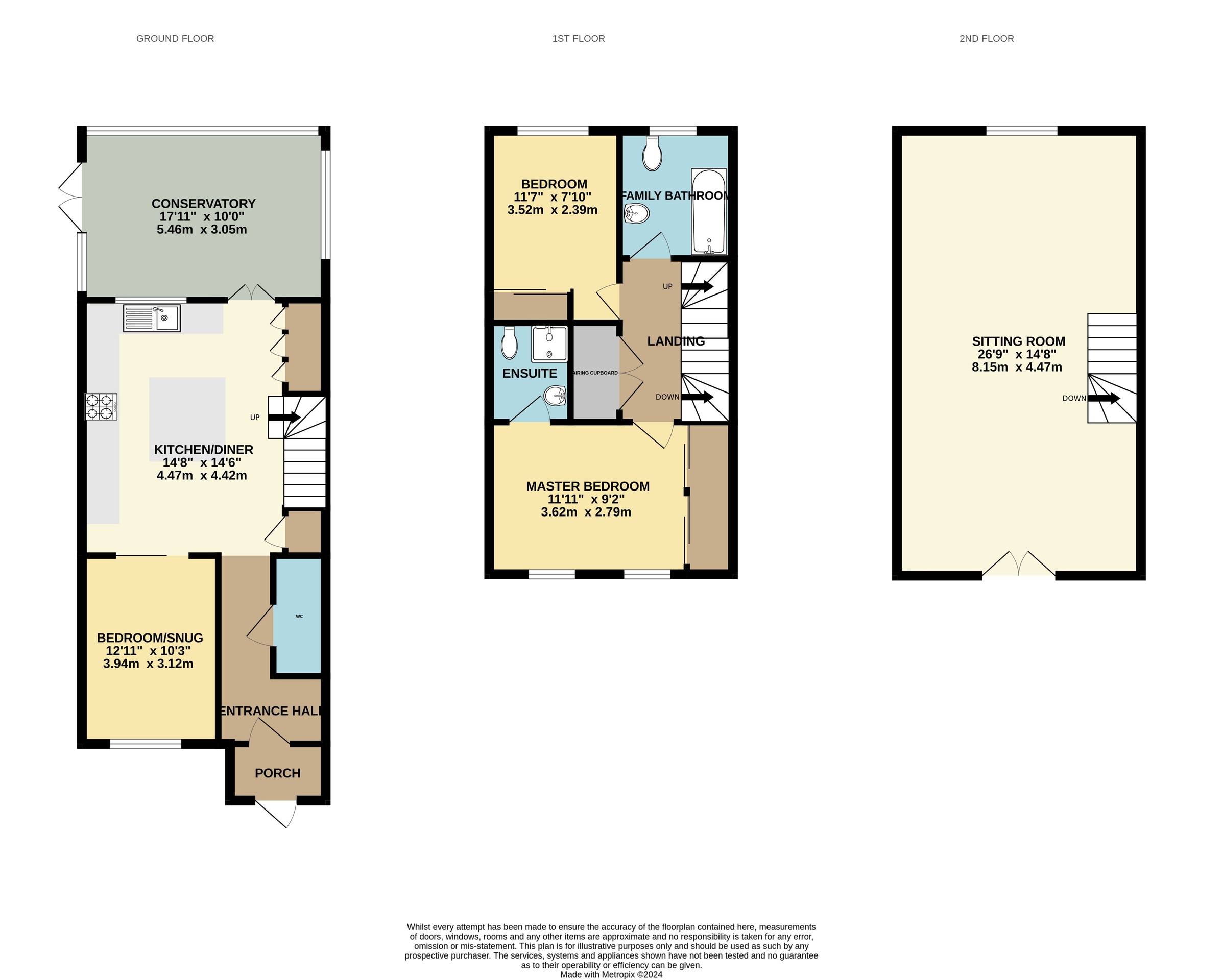31 Pennsylvania Way, Portland floorplan