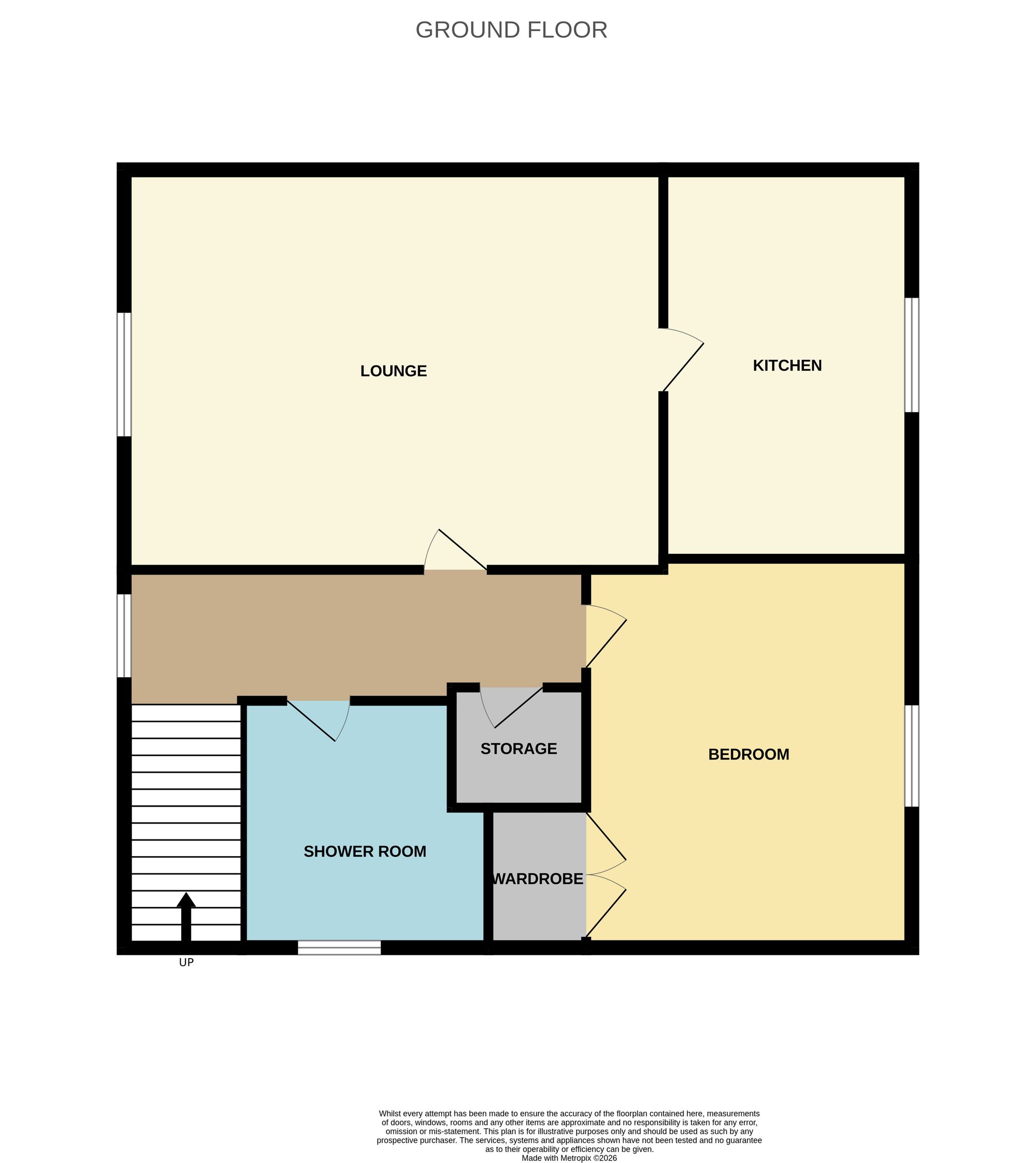 7, Briar Road, Alloa, FK10 floorplan