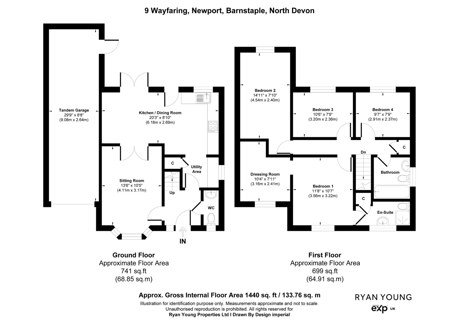 9, Wayfaring, Barnstaple floorplan