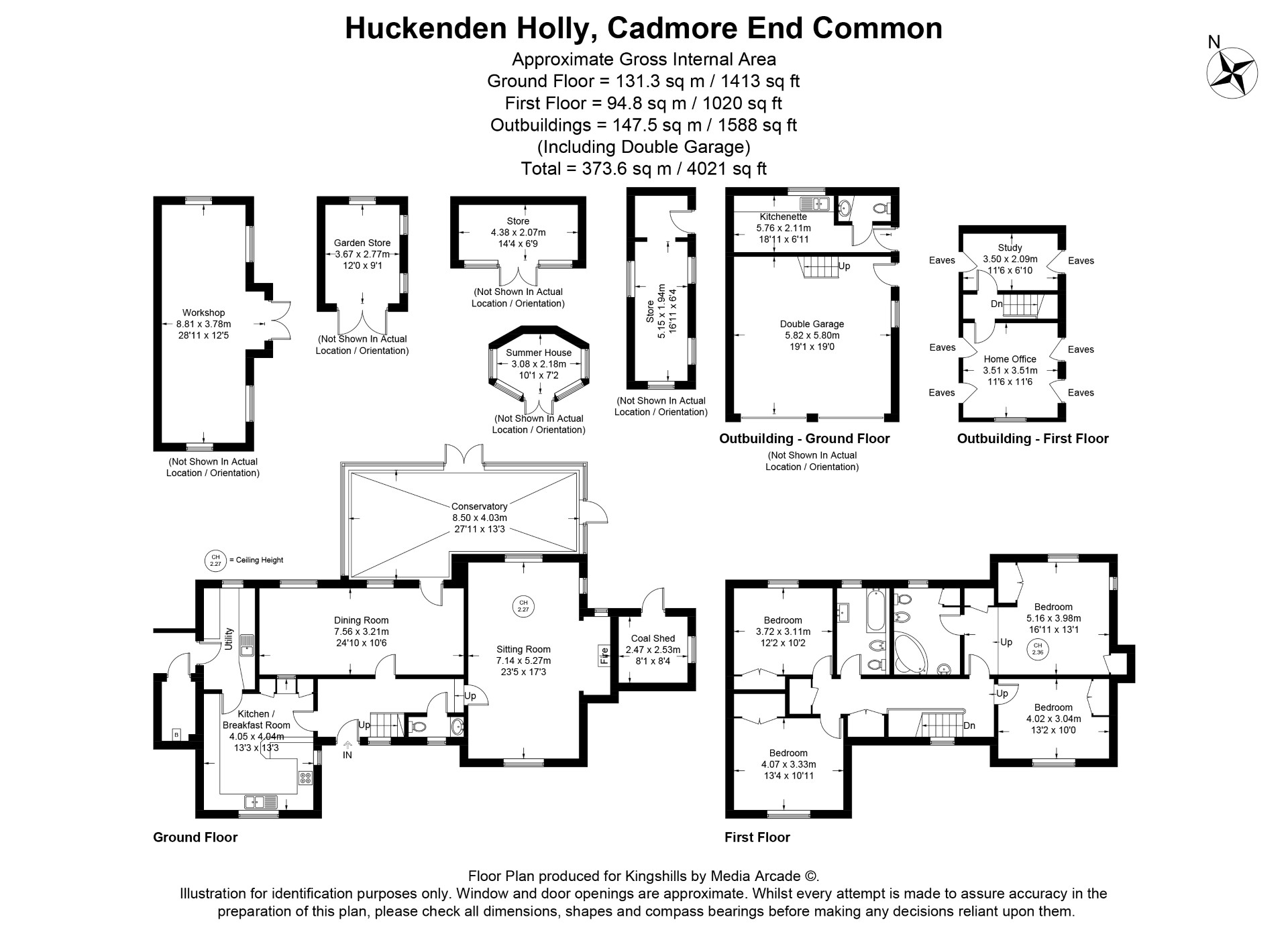 Huckenden Holly, High Wycombe floorplan