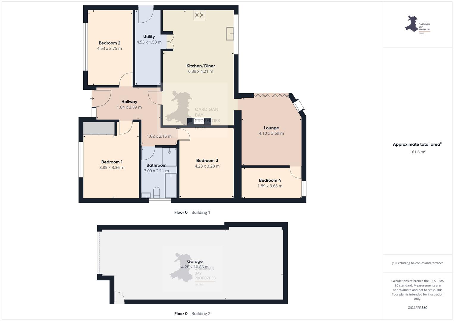 Windrush, Cilgerran Road, Cardigan floorplan