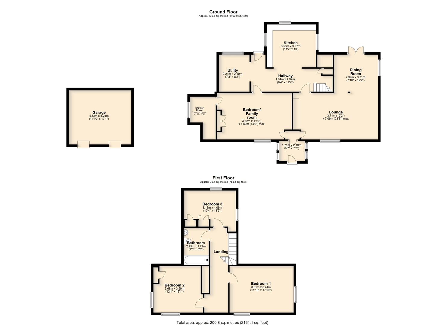 Brambles, Flymoor Lane, Rocklands floorplan