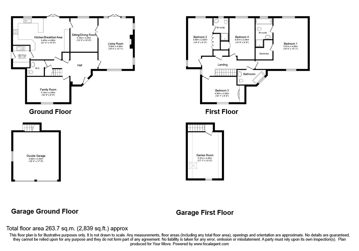 Brook Vale House,, Silverways Drive, Oswestry floorplan