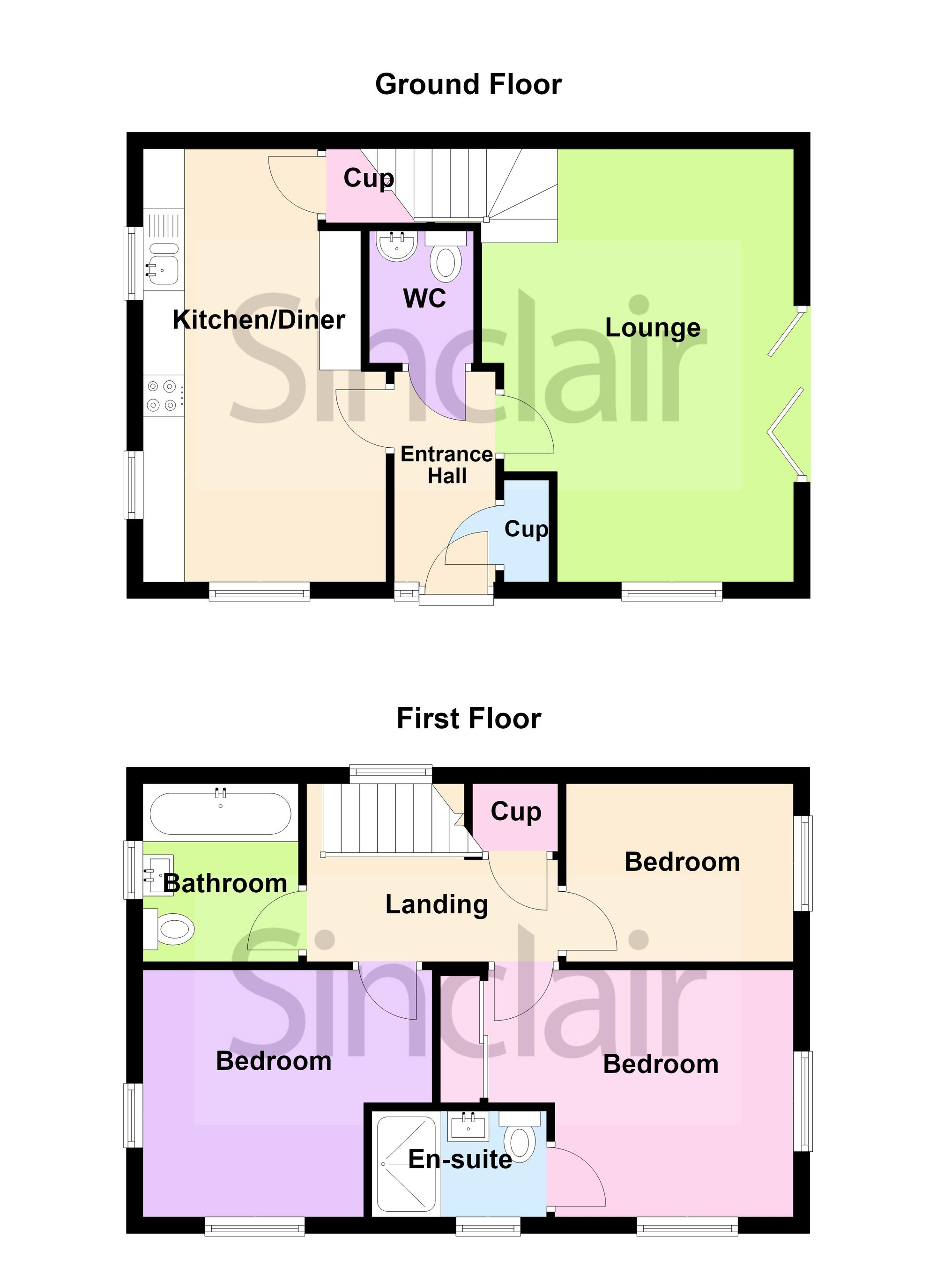 75 Citron Avenue, Coalville floorplan