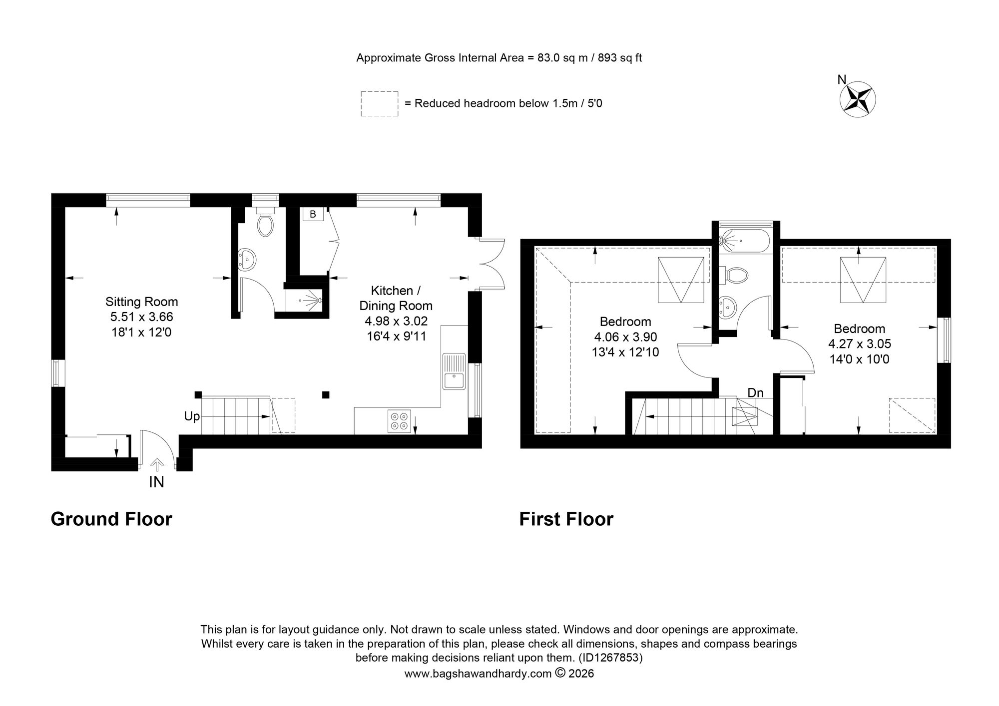 Holly Dene, Tunbridge Wells floorplan