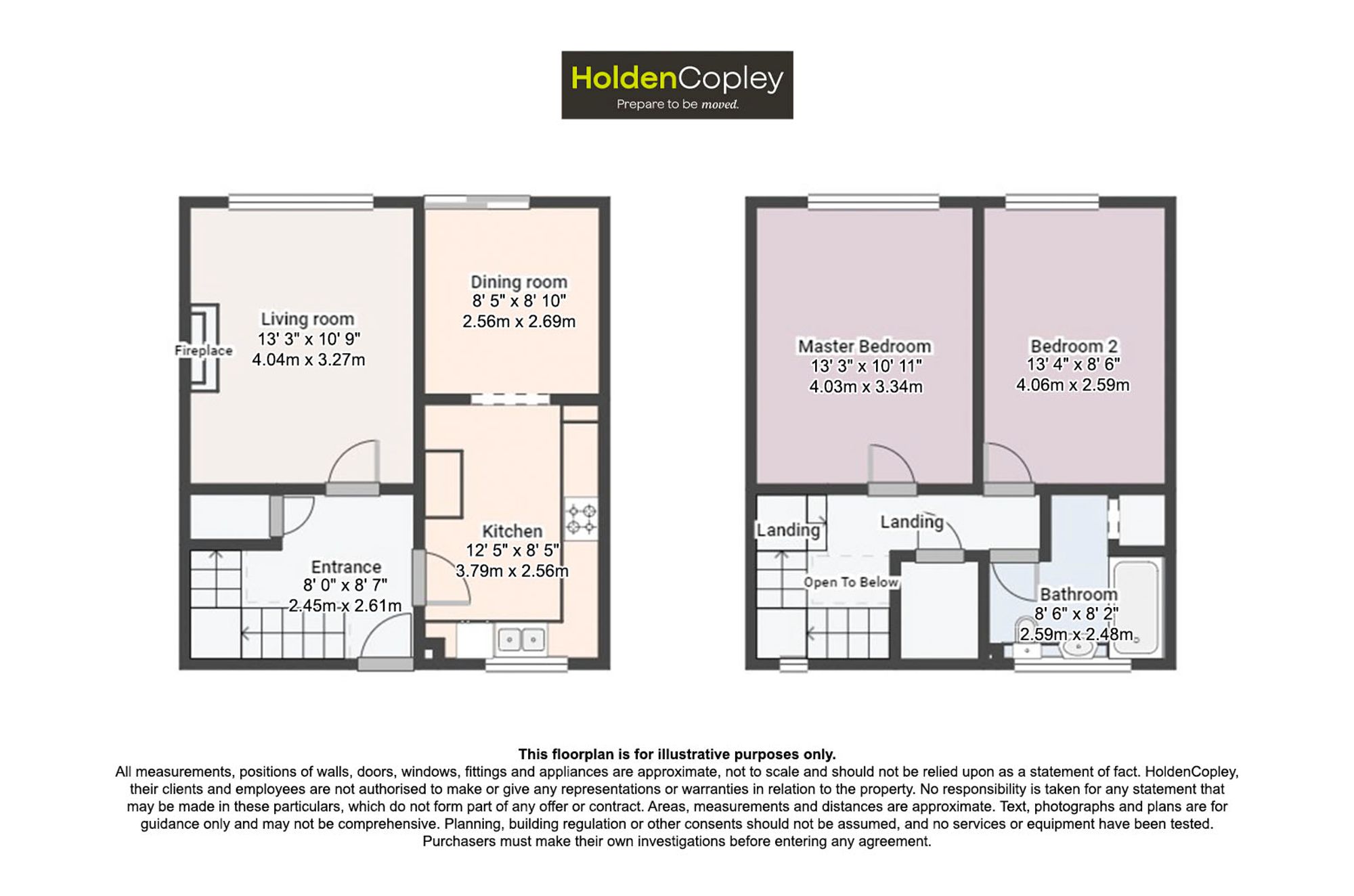 5 Peppercorn Gardens, Nottingham floorplan