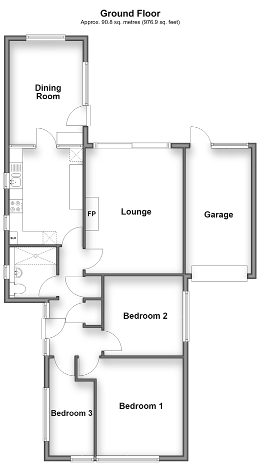Windsor Road, Waterlooville floorplan