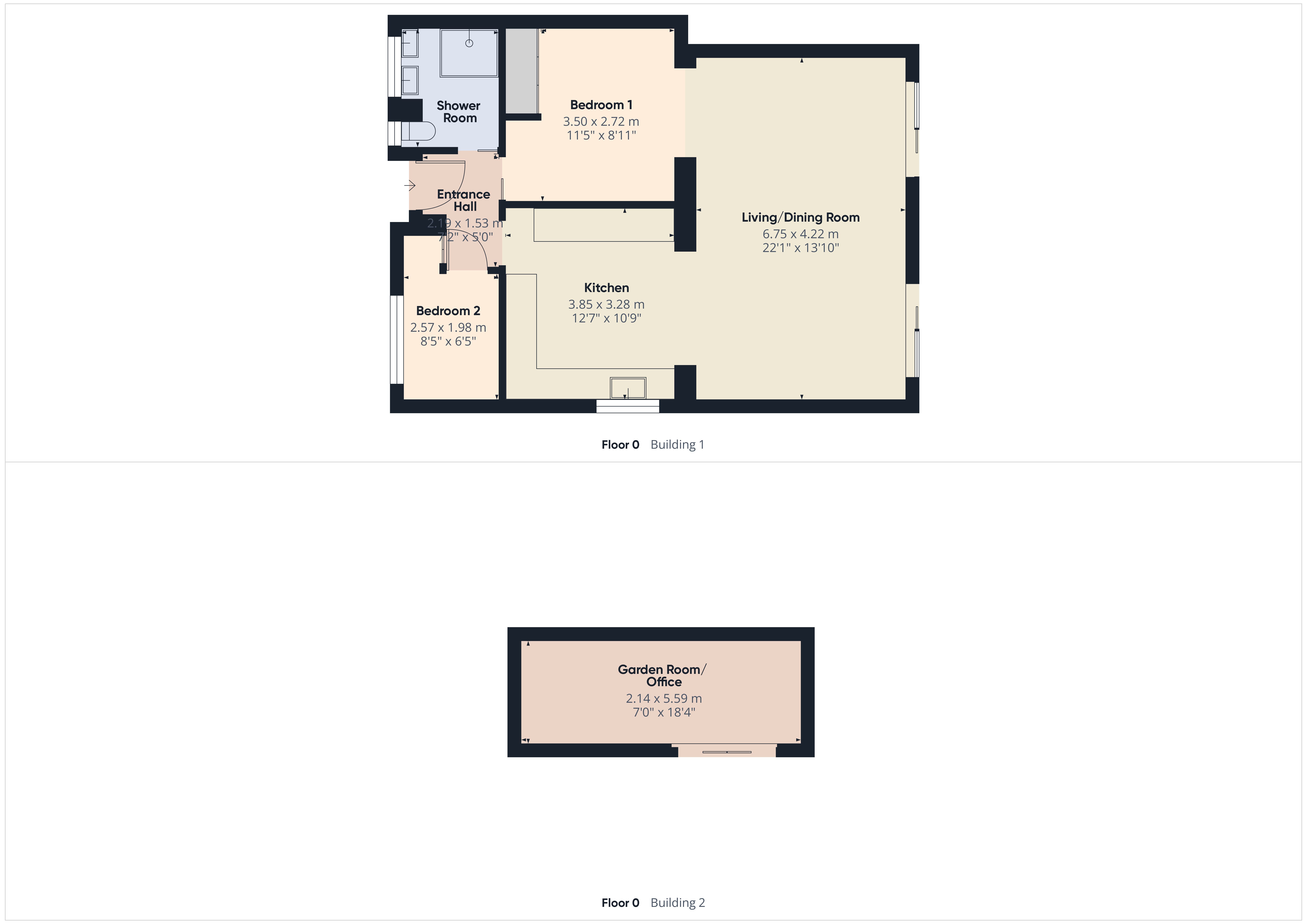 Park Avenue, Totternhoe floorplan