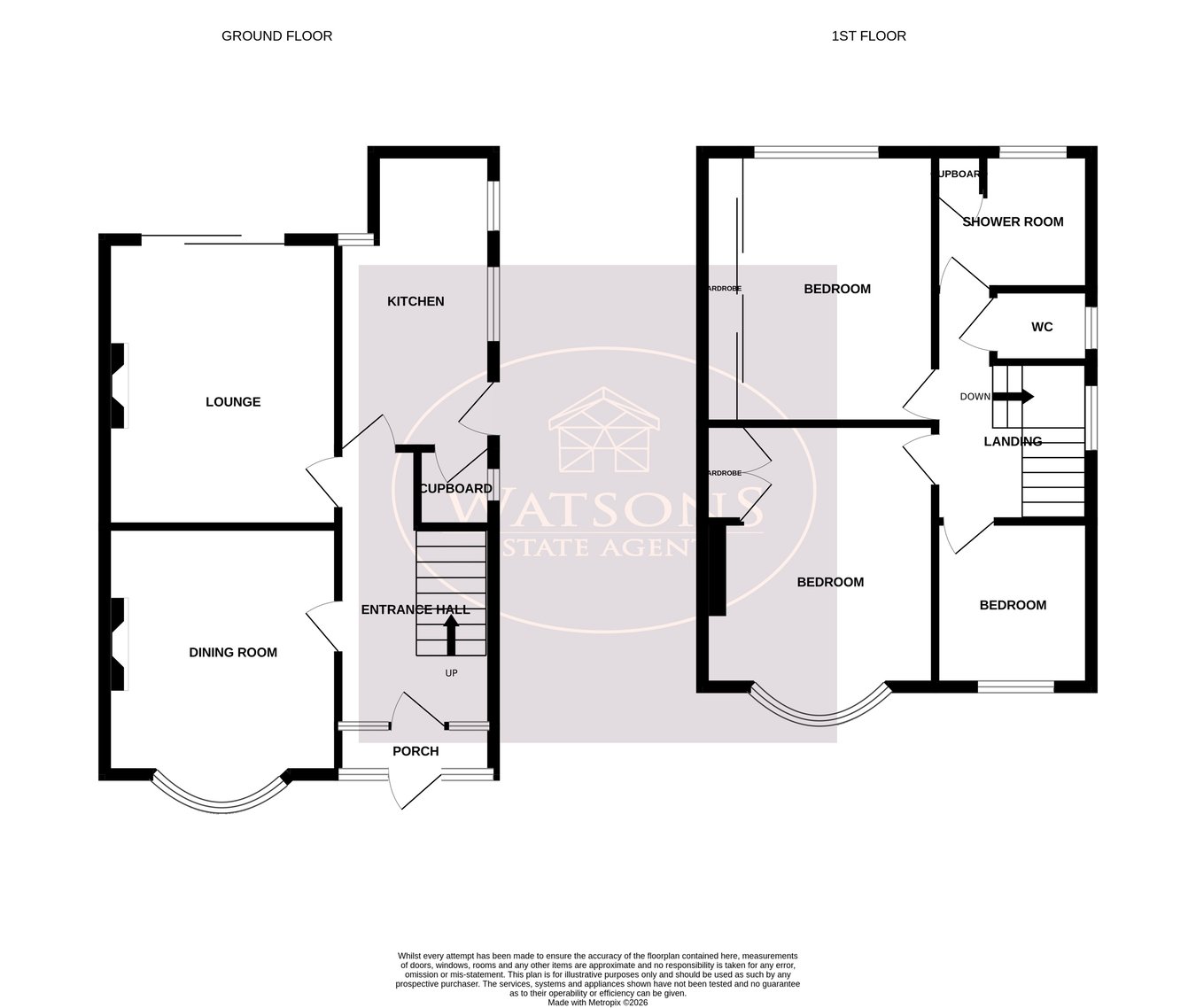 529, Nuthall Road, Nottingham floorplan