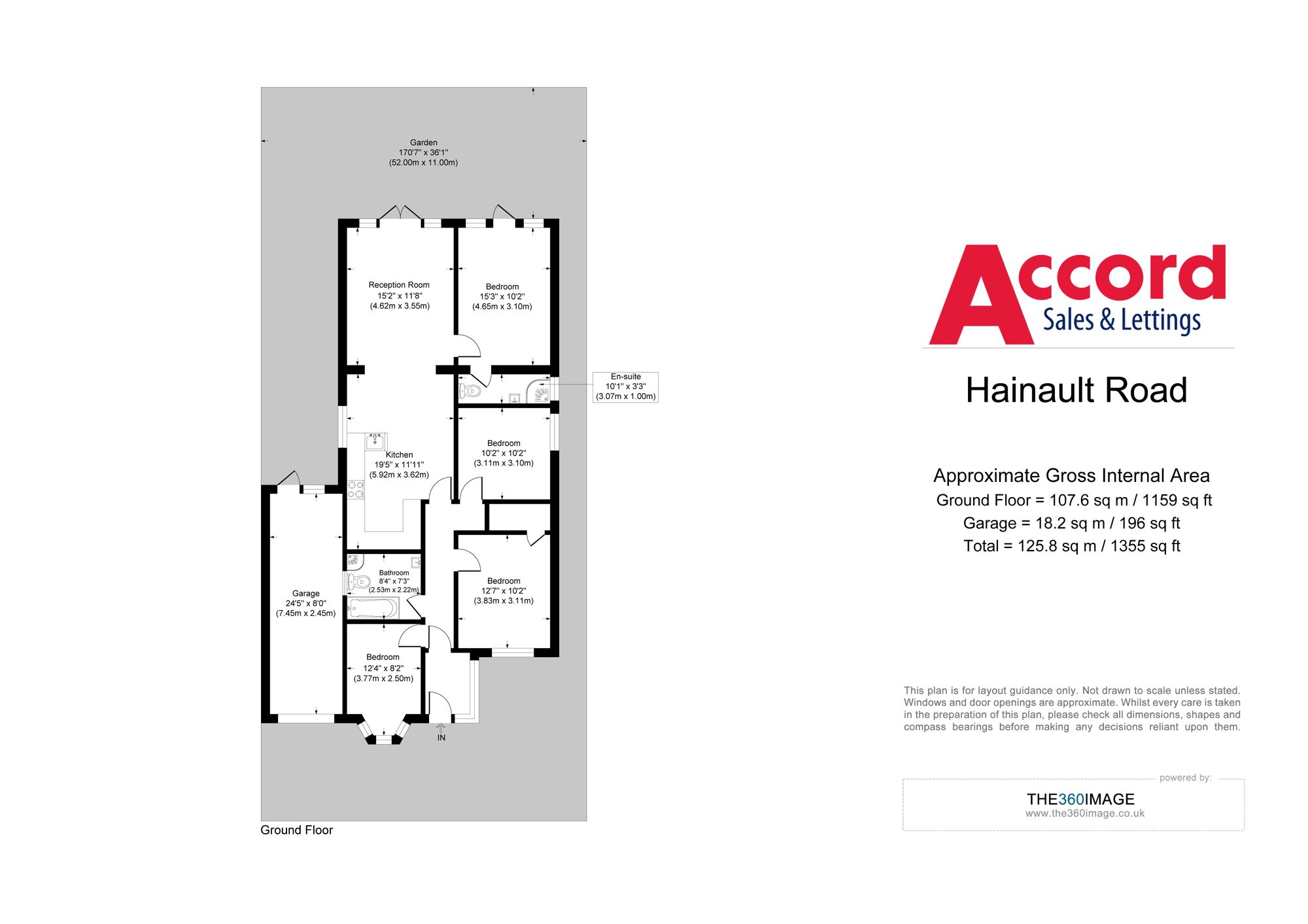 189 Hainault Road, Romford floorplan