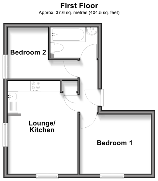 Mountfield Road, New Romney floorplan