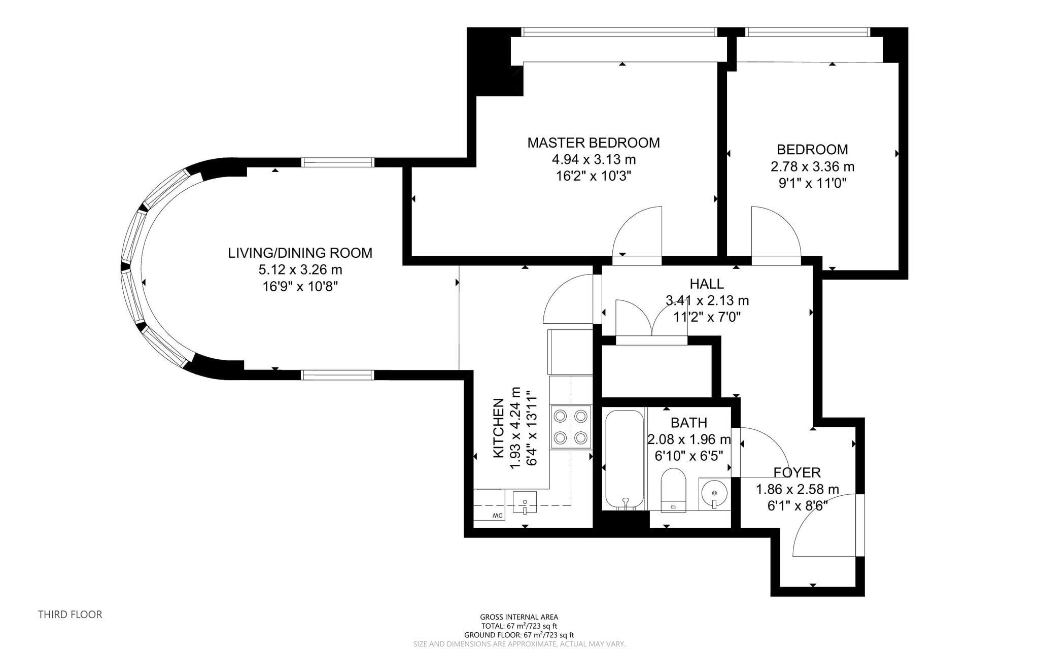 New Horizons Court, Brentford floorplan